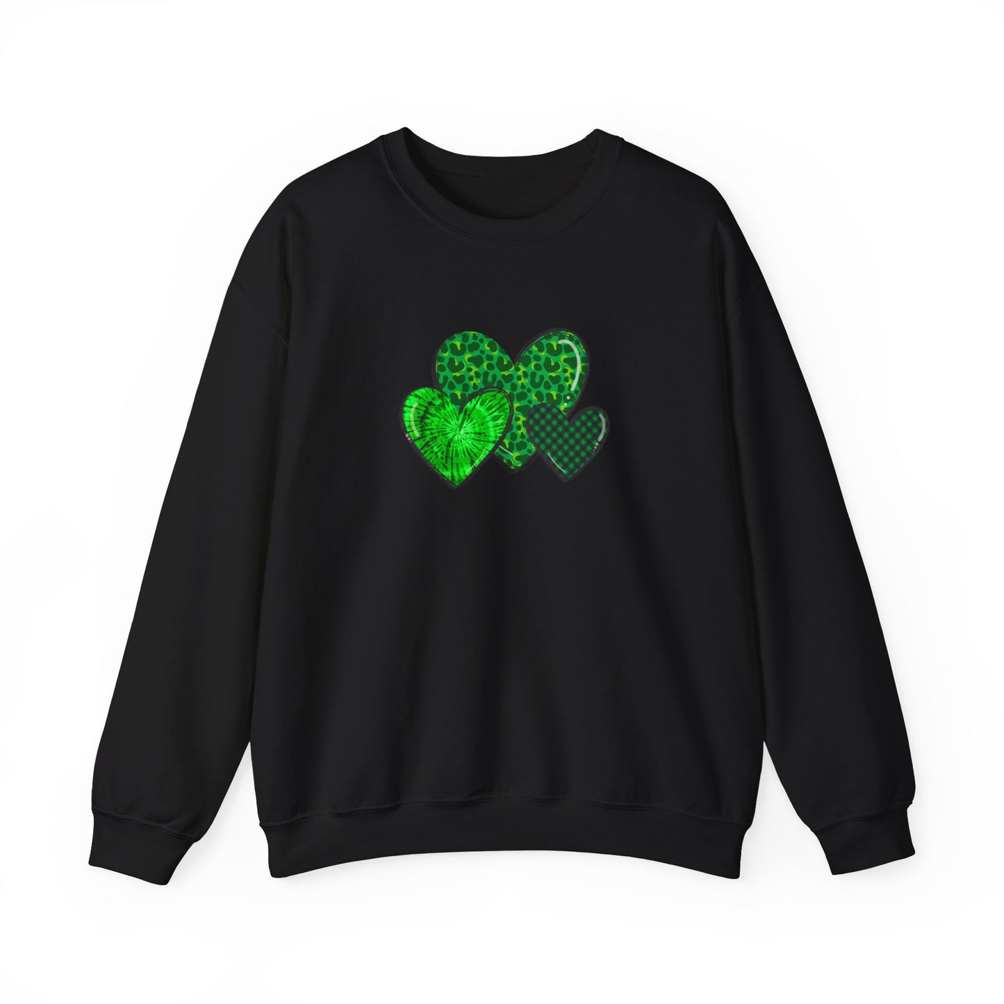 Irish Love St Patrick’s Unisex Heavy Blend™ Crewneck Sweatshirt