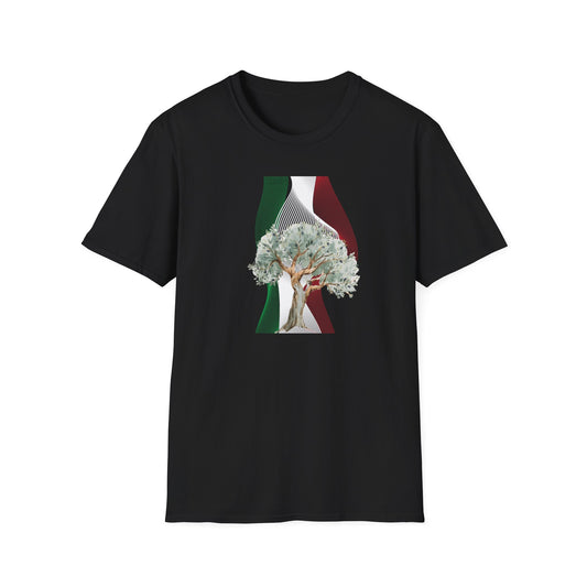 Italian Olive Tree Unisex Softstyle T-Shirt