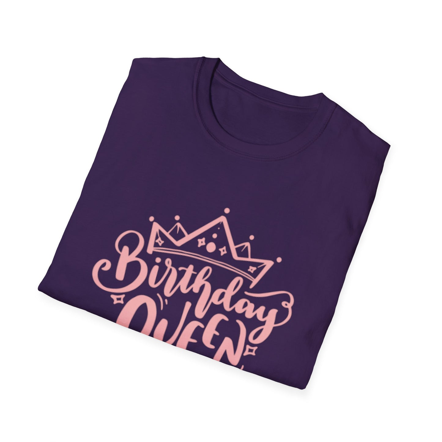 Birthday Queen Unisex Softstyle T-Shirt