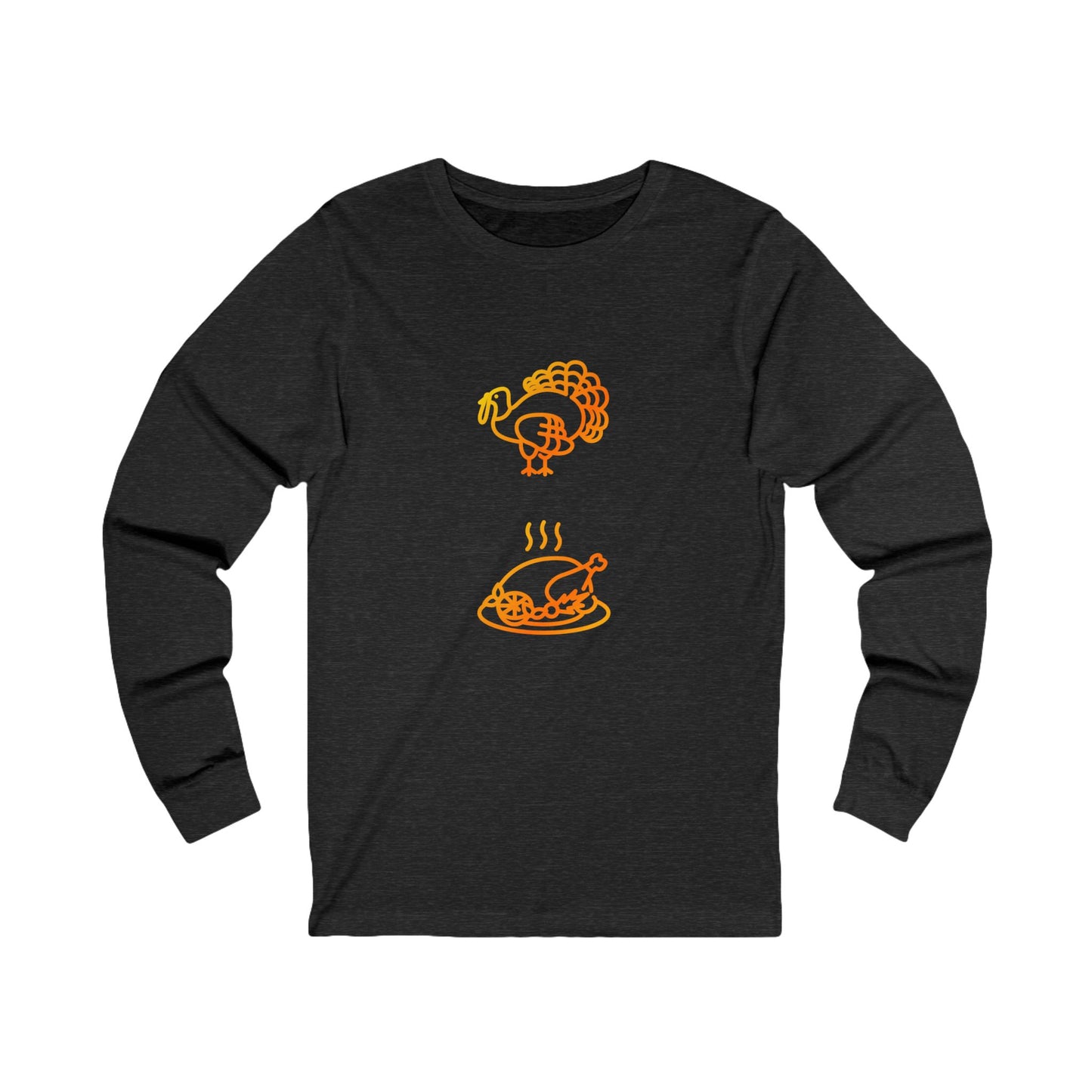 Neon Turkey Unisex Jersey Long Sleeve Tee