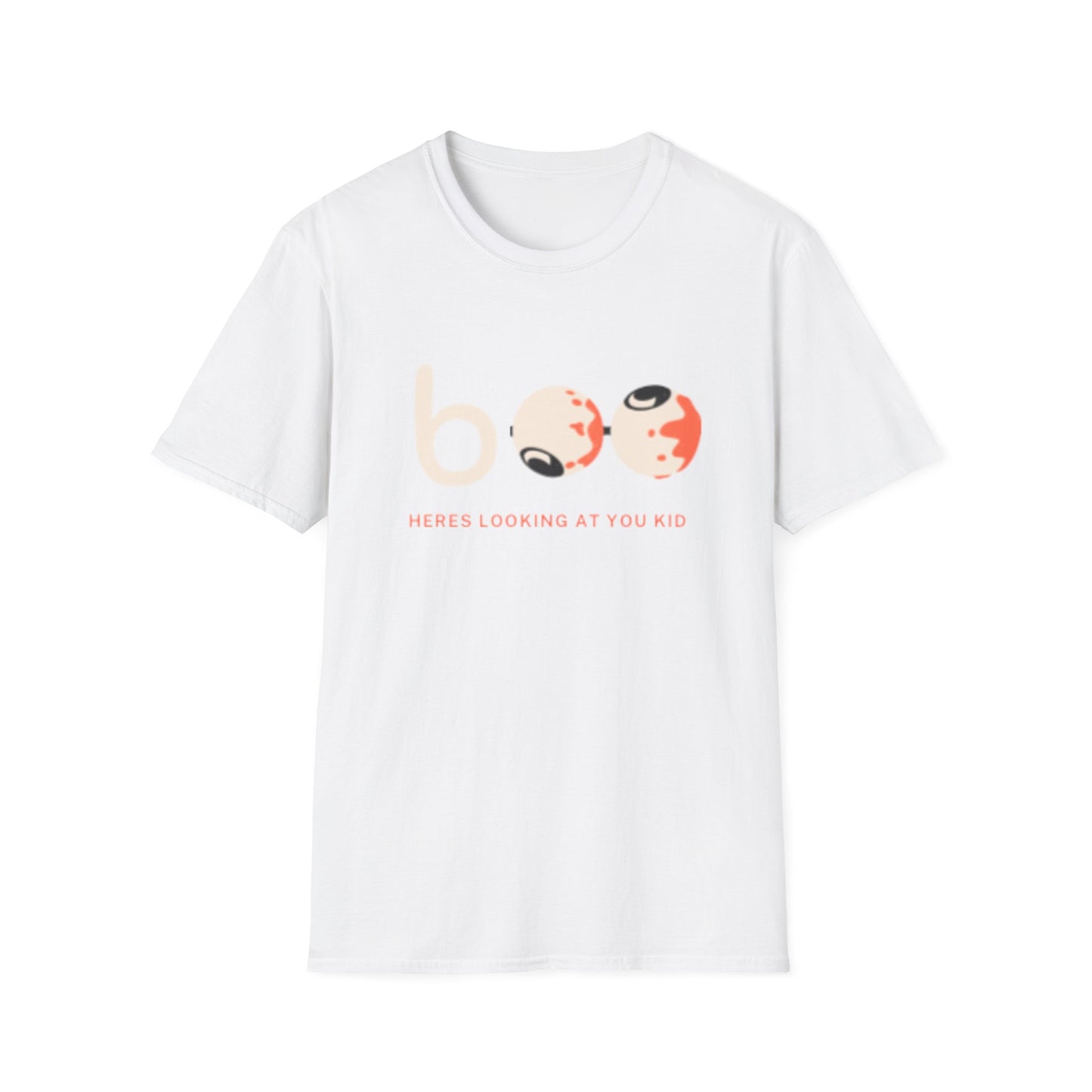 Boo Here’s Looking at You Unisex Softstyle T-Shirt