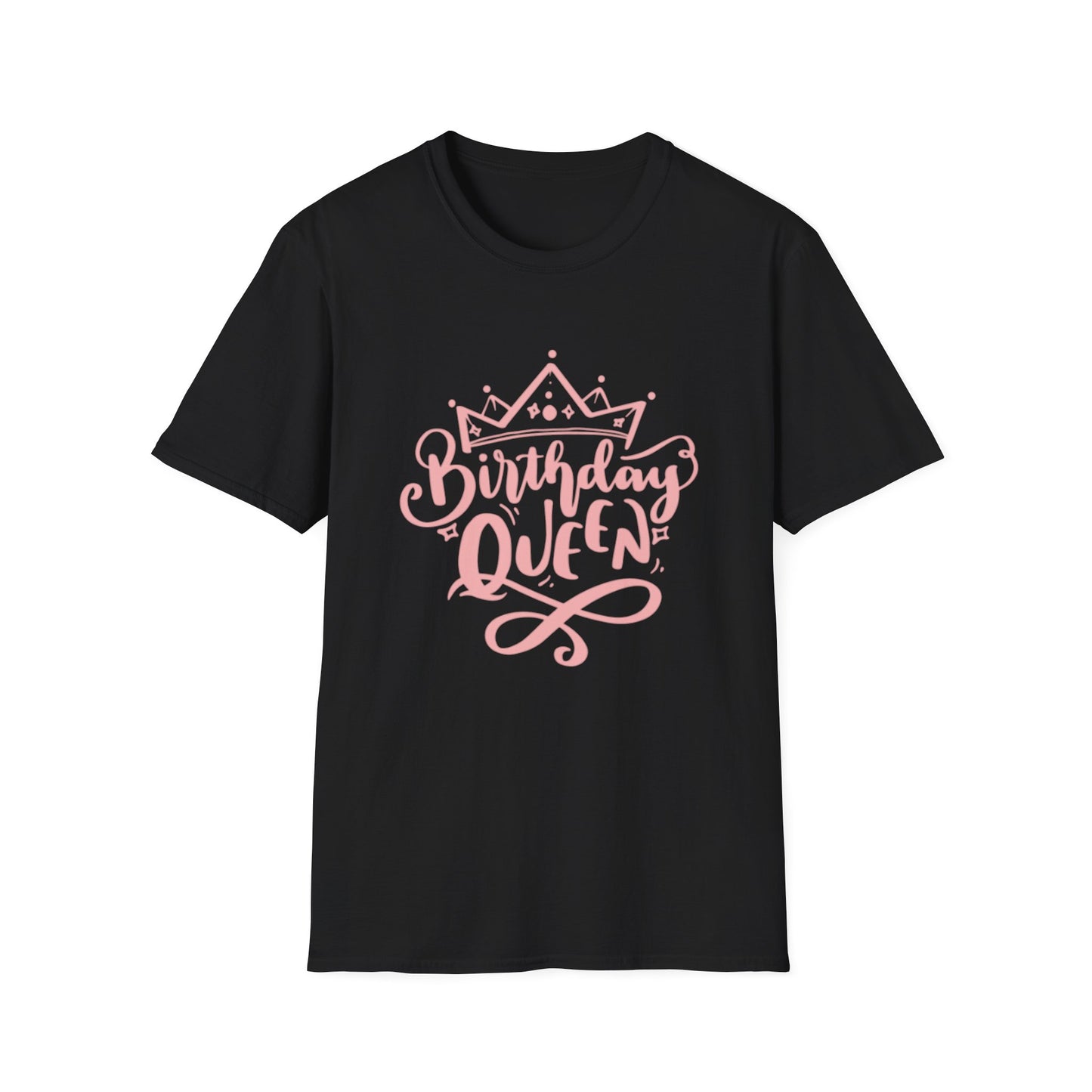 Birthday Queen Unisex Softstyle T-Shirt