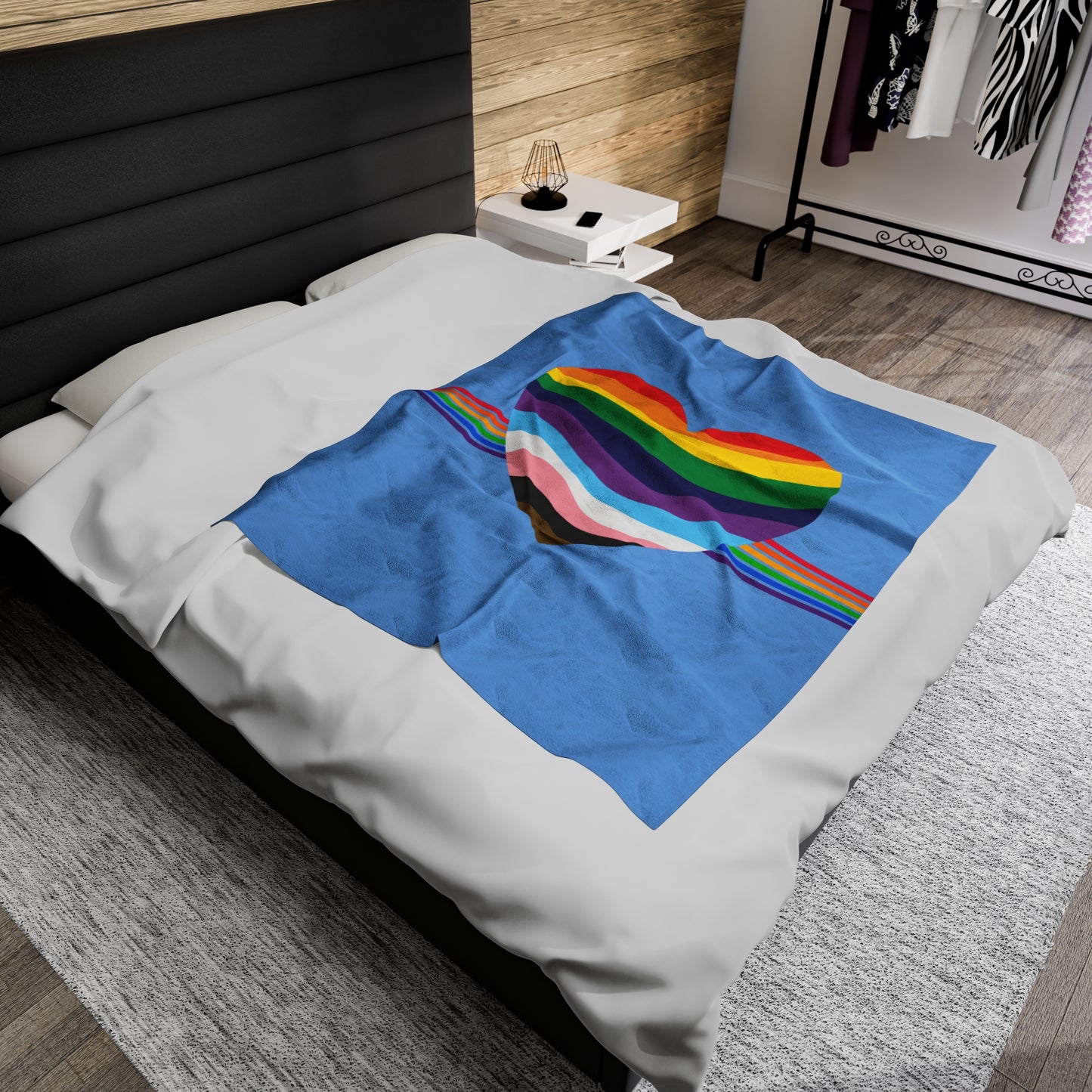 LGBTICQ Velveteen Plush Blanket