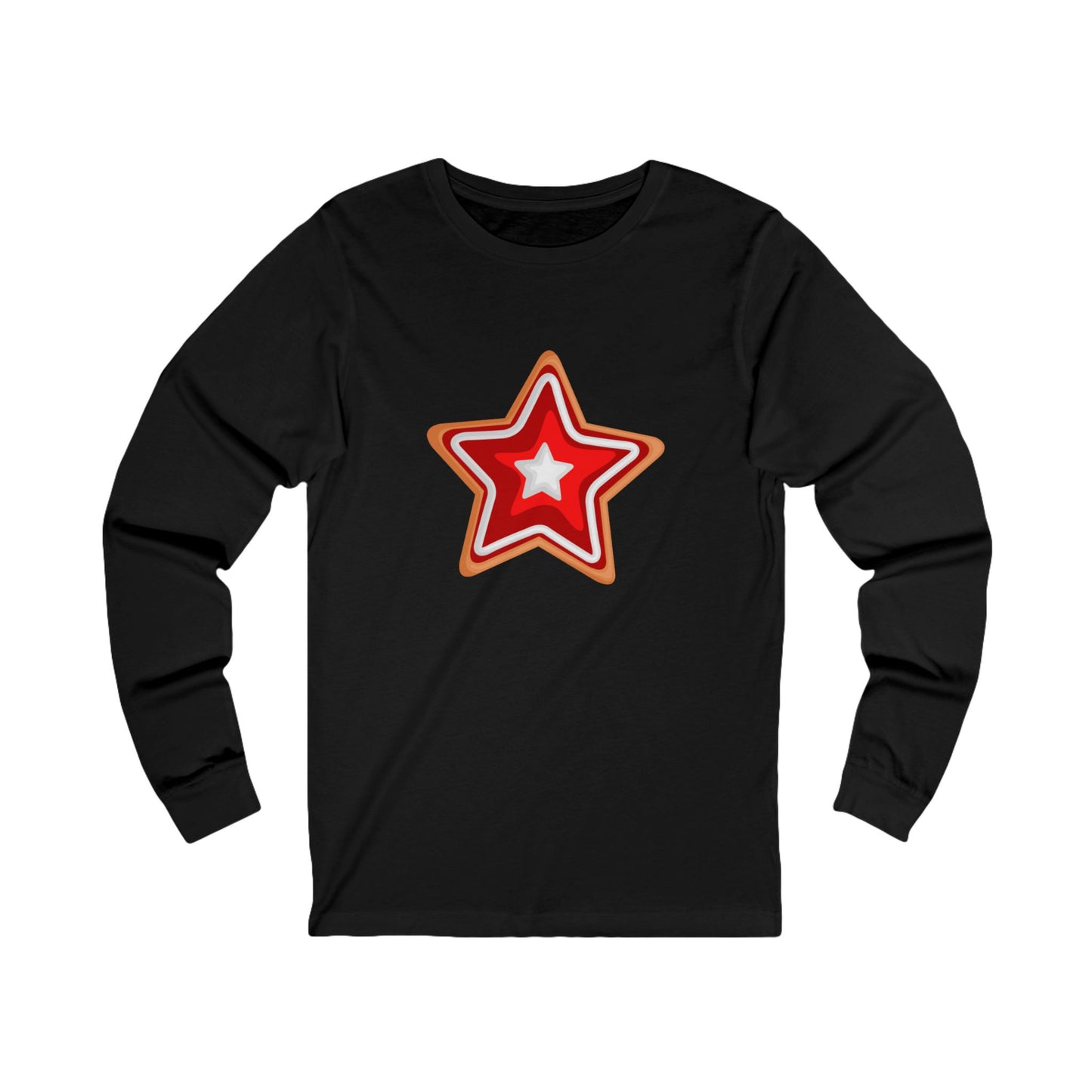 Ginger Star Unisex Jersey Long Sleeve Tee