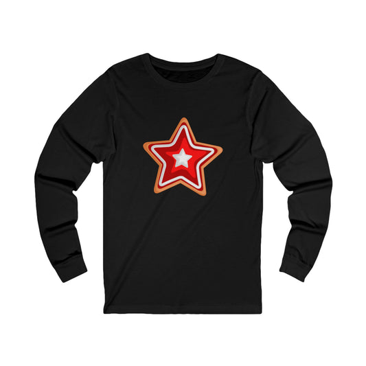 Ginger Star Unisex Jersey Long Sleeve Tee