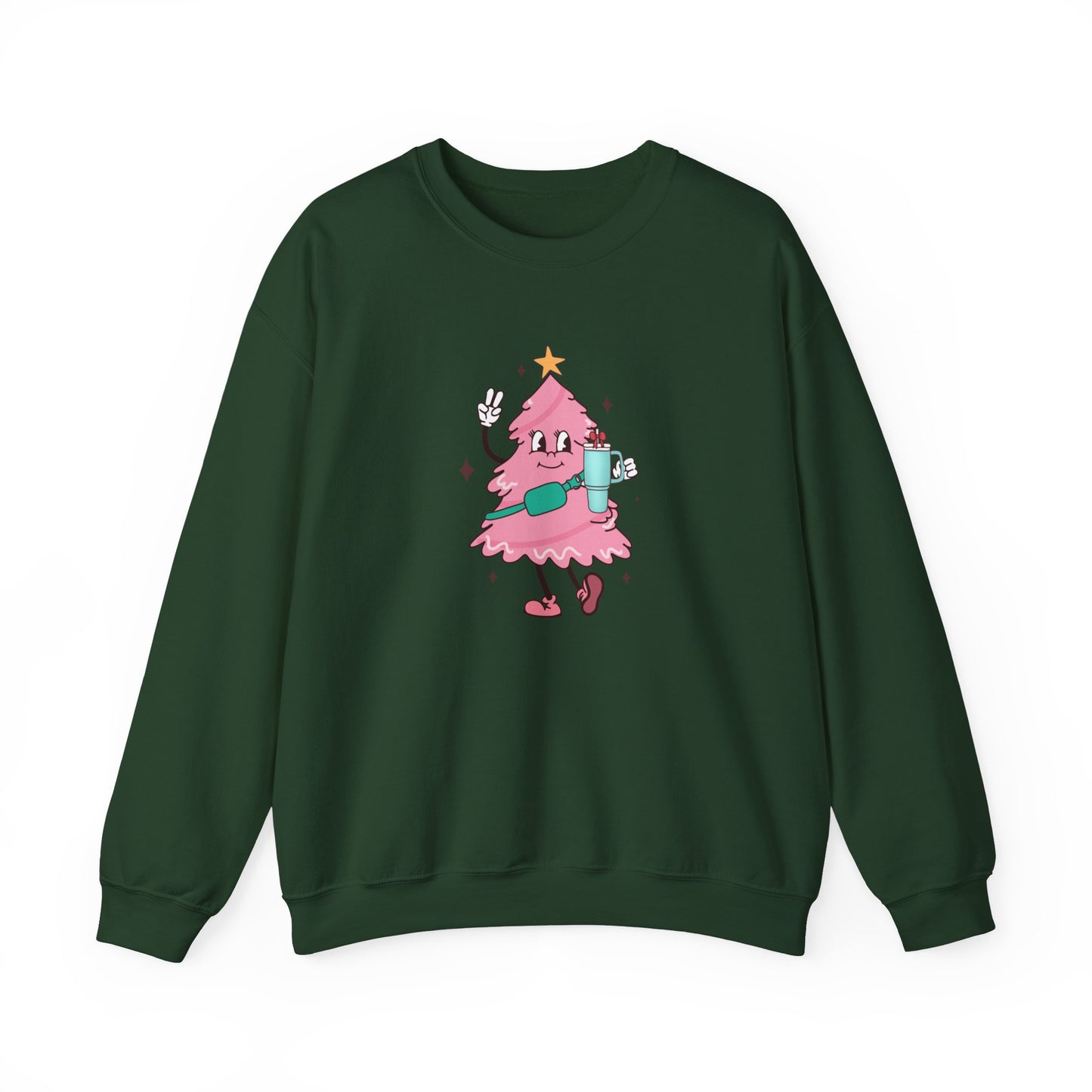 Pink Tree Shopping Unisex Heavy Blend™ Crewneck Sweatshirt