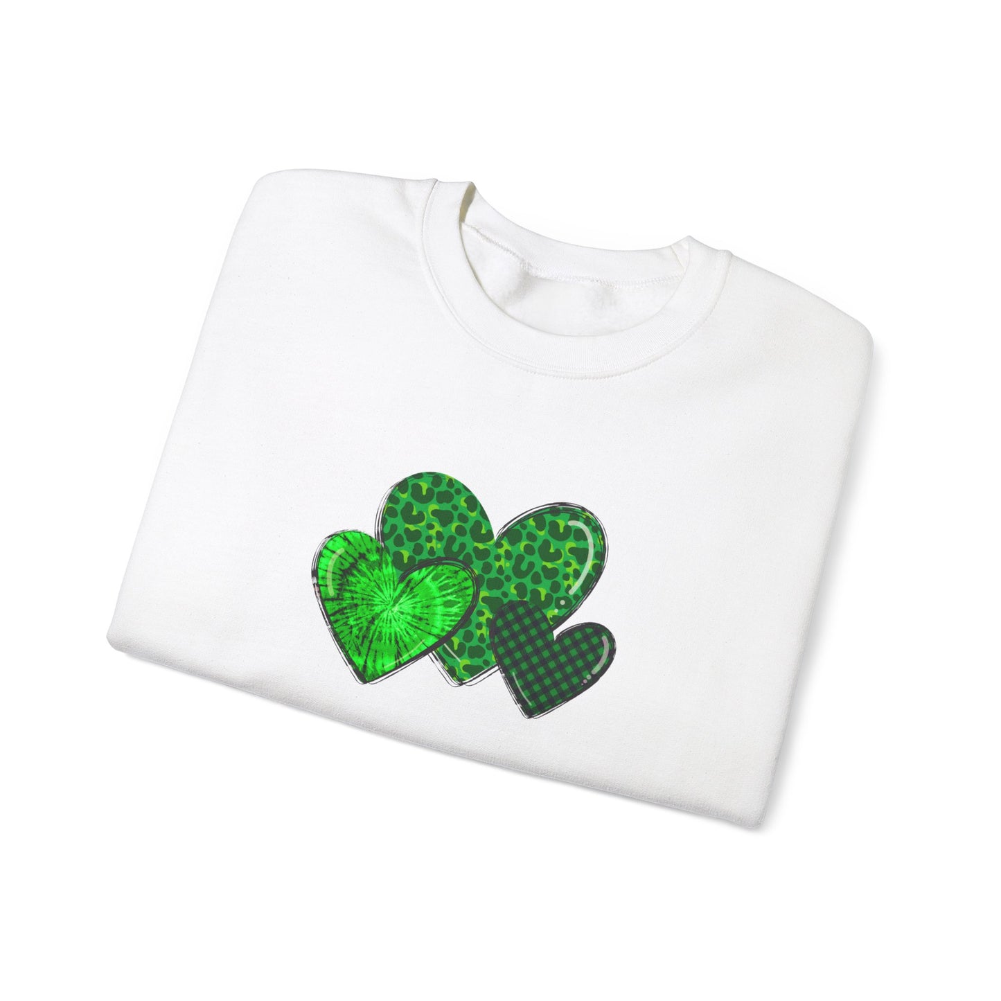 Irish Love St Patrick’s Unisex Heavy Blend™ Crewneck Sweatshirt