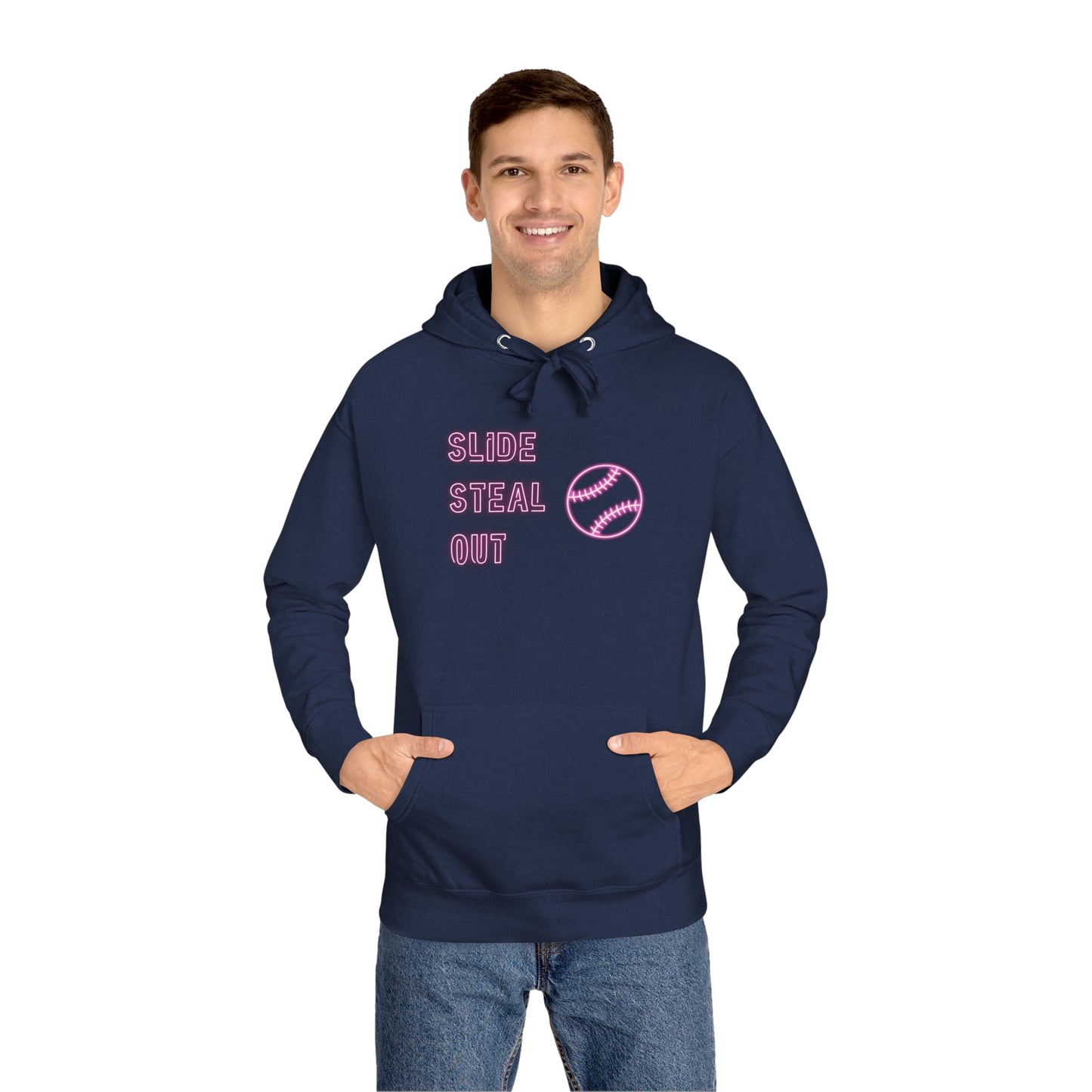 Slide Steal Out Unisex Fleece Hoodie