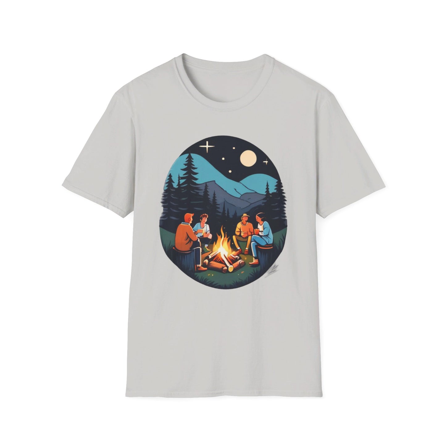 Campfire Unisex Softstyle T-Shirt