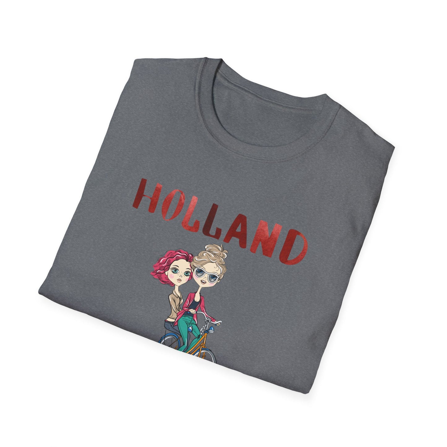 Holland Sisters Unisex Softstyle T-Shirt