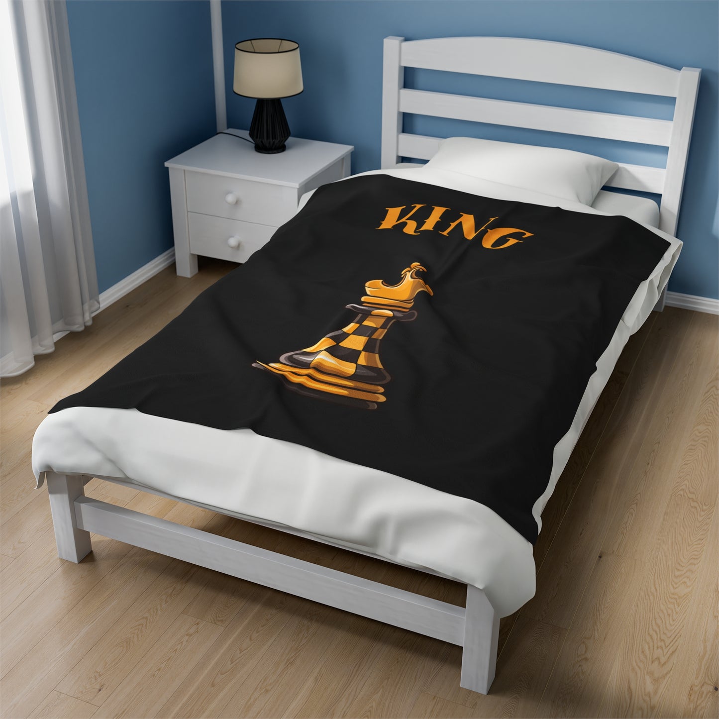 King Velveteen Plush Blanket