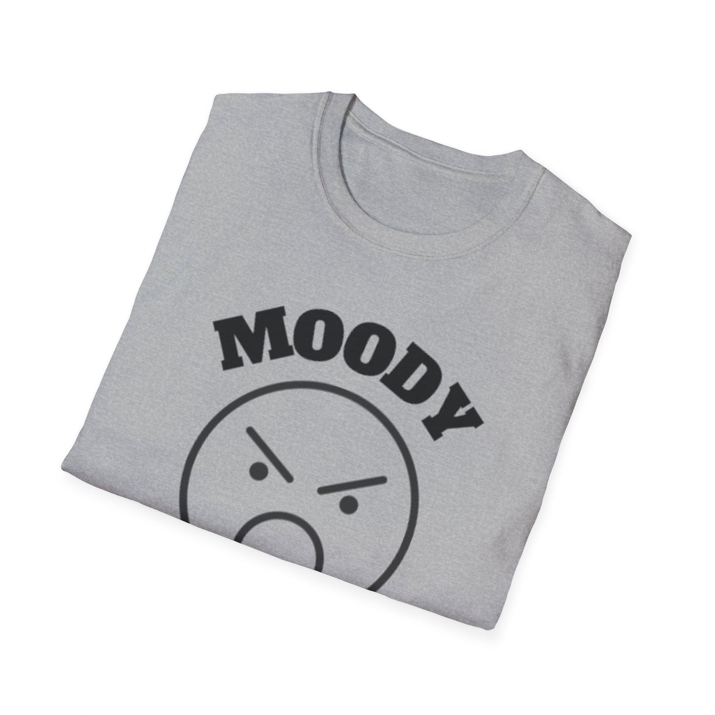 Moody Est 7AM Unisex Softstyle T-Shirt