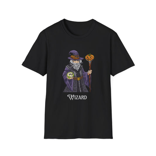 Wizard Unisex Softstyle T-Shirt