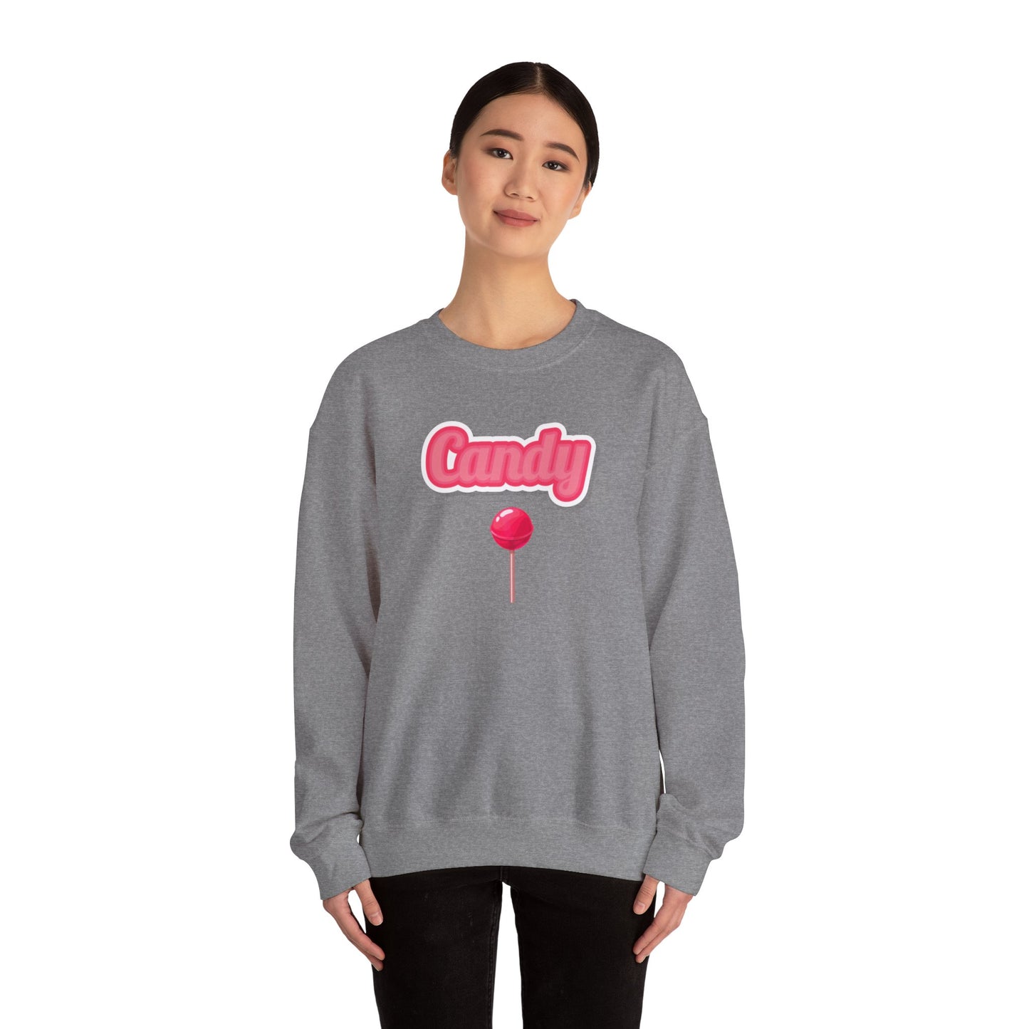 Candy Unisex Heavy Blend™ Crewneck Sweatshirt