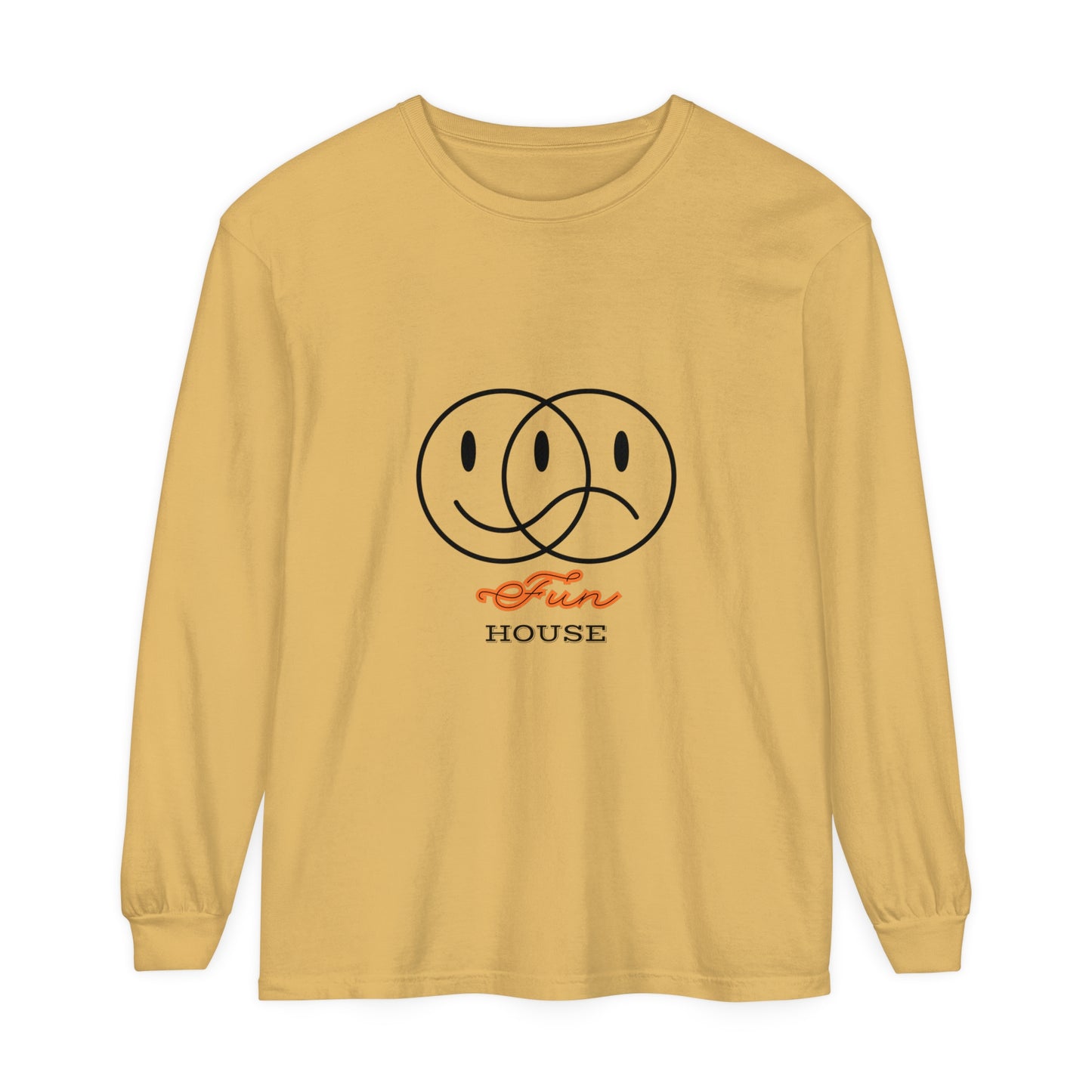 Mental Health Awareness Unisex Garment-dyed Long Sleeve T-Shirt