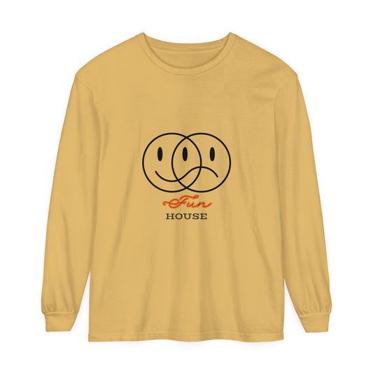 Mental Health Awareness Unisex Garment-dyed Long Sleeve T-Shirt