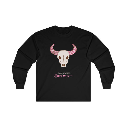 Lucky Bull FTW Unisex Ultra Cotton Long Sleeve Tee