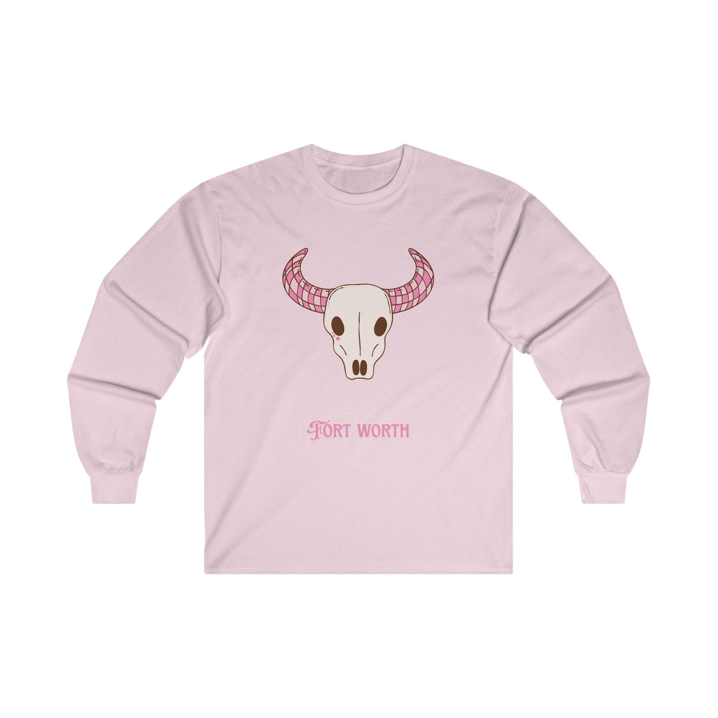 Lucky Bull FTW Unisex Ultra Cotton Long Sleeve Tee