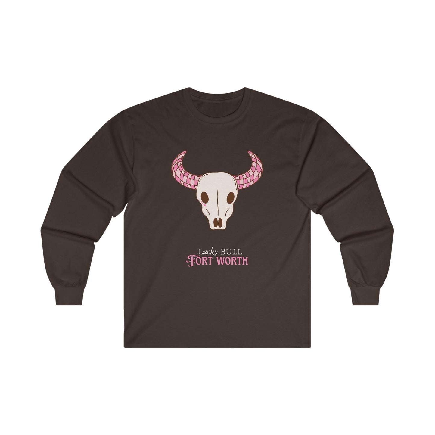 Lucky Bull FTW Unisex Ultra Cotton Long Sleeve Tee