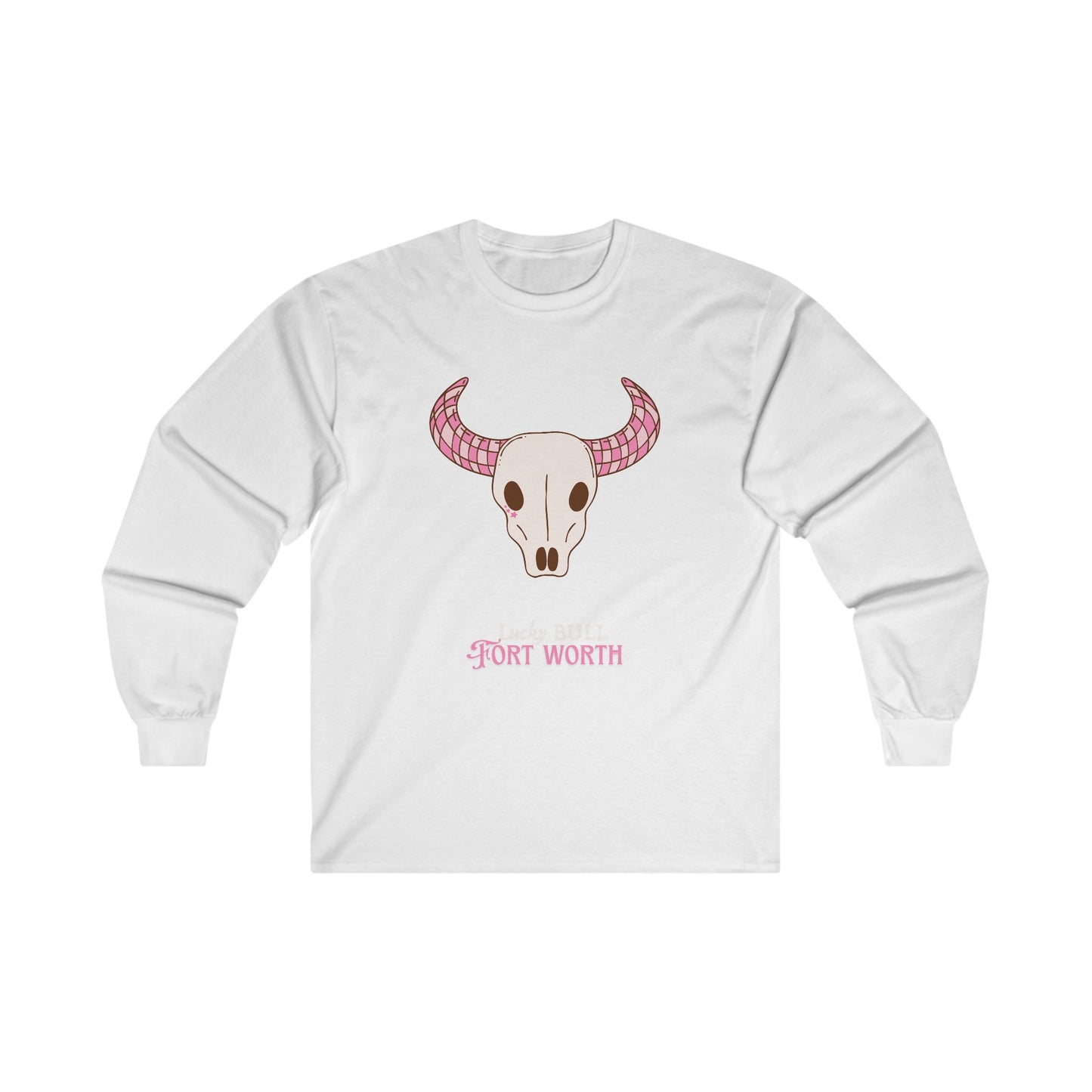 Lucky Bull FTW Unisex Ultra Cotton Long Sleeve Tee