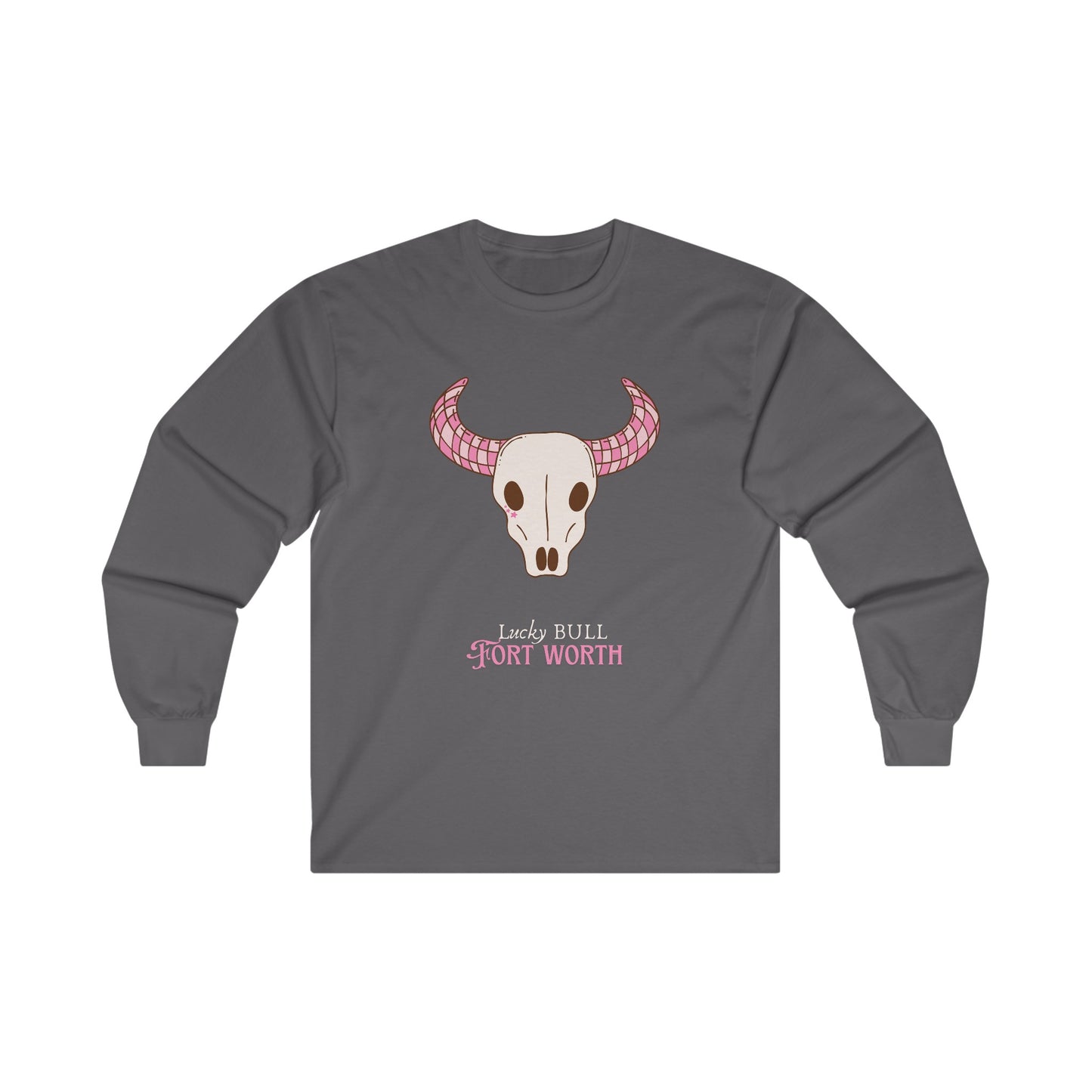 Lucky Bull FTW Unisex Ultra Cotton Long Sleeve Tee