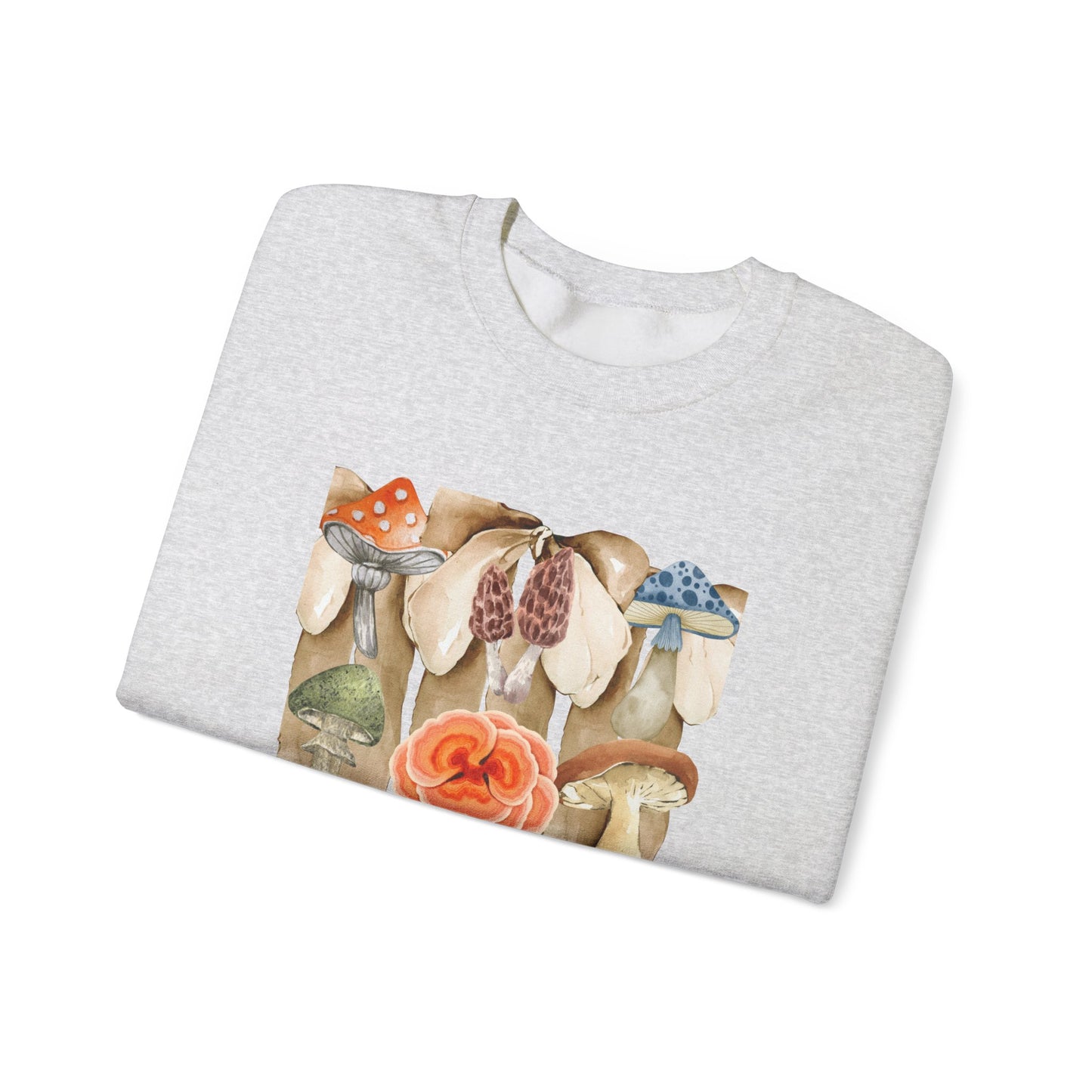 Mushroom Unisex Heavy Blend™ Crewneck Sweatshirt