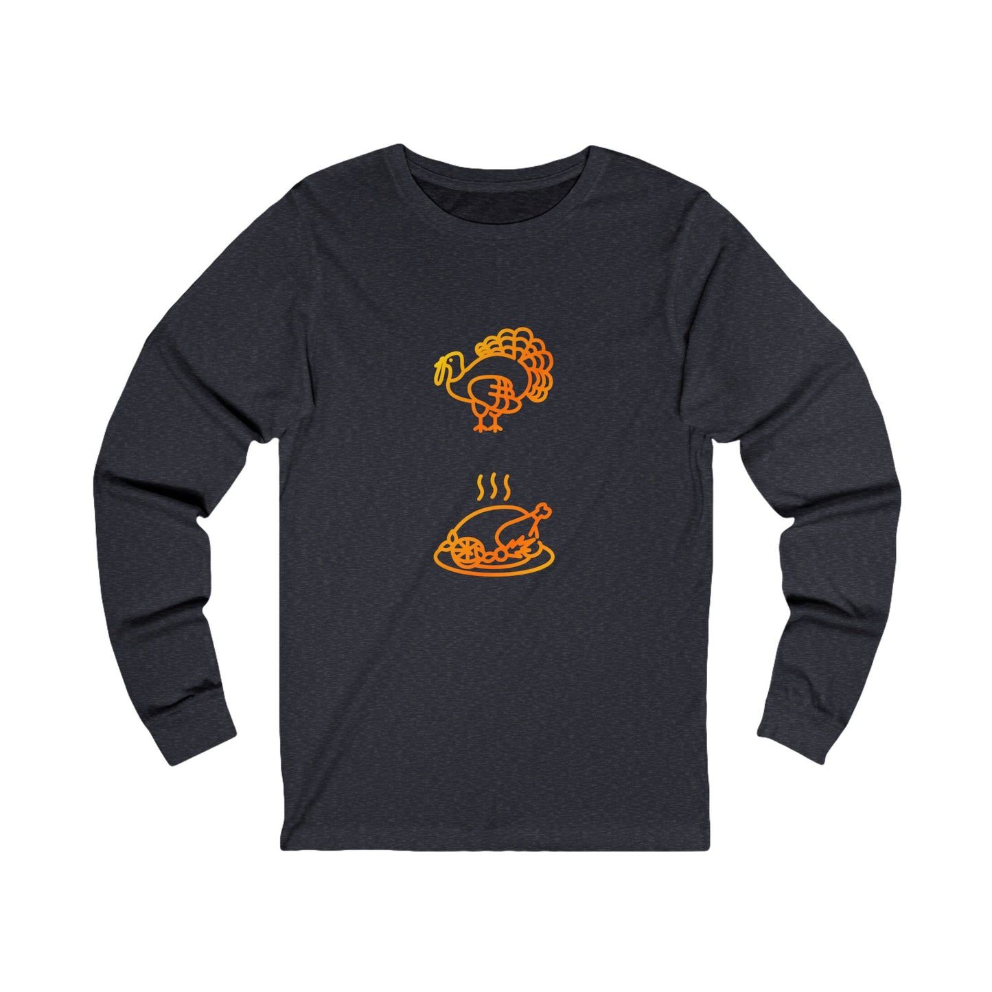 Neon Turkey Unisex Jersey Long Sleeve Tee