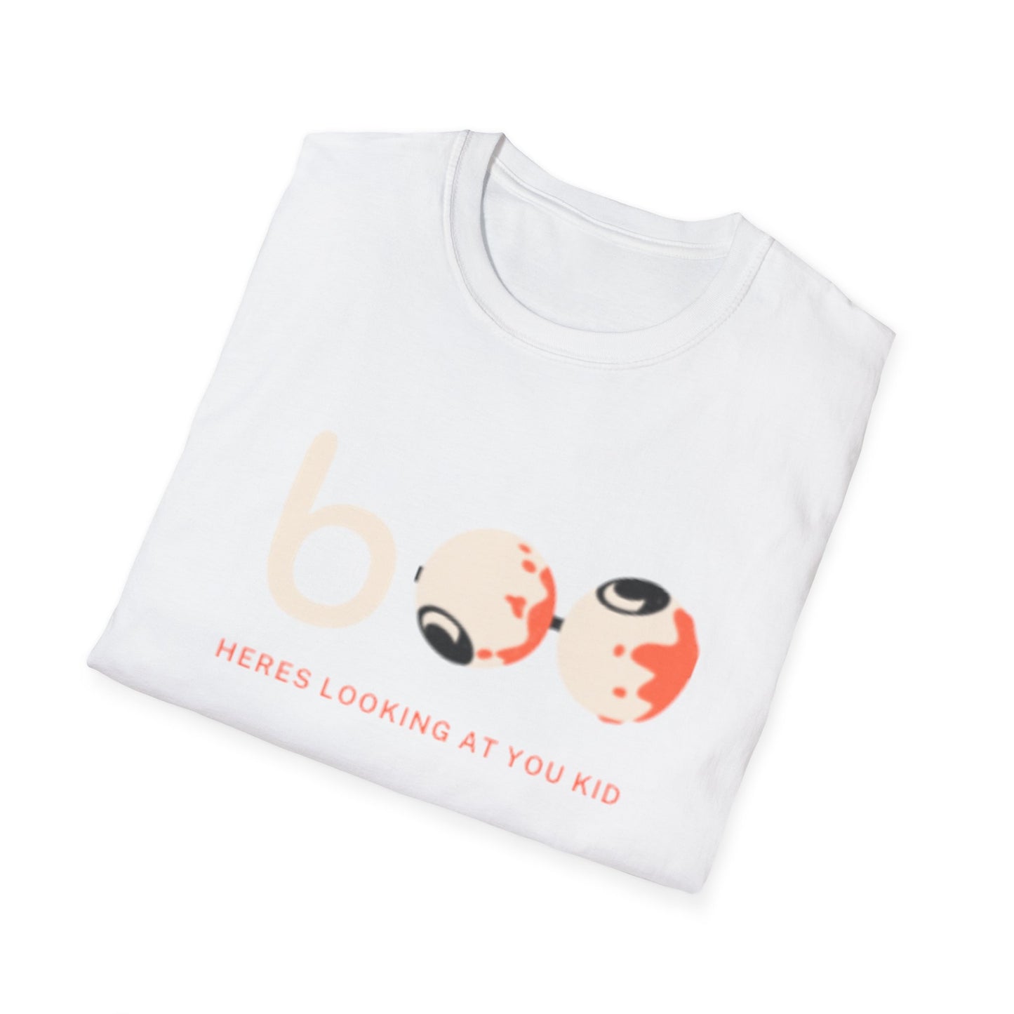 Boo Here’s Looking at You Unisex Softstyle T-Shirt