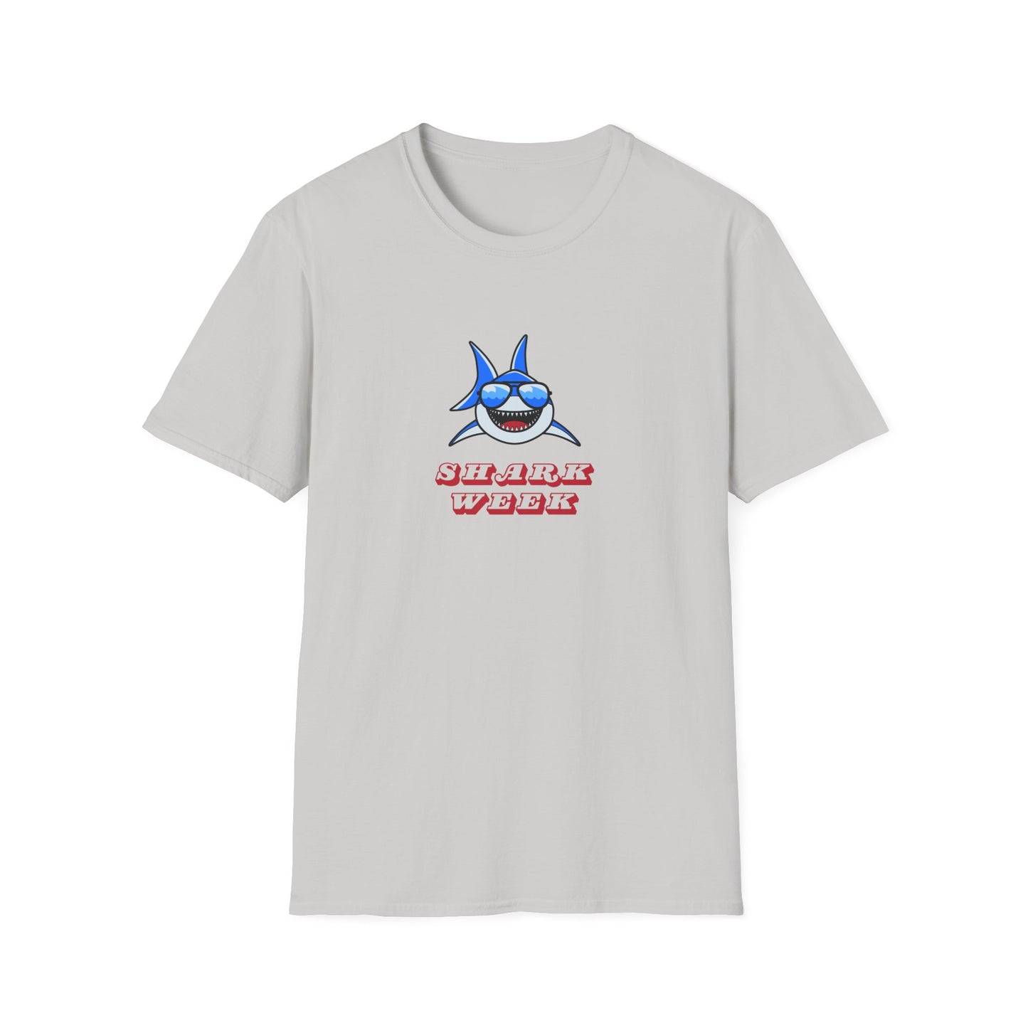 Shark Week Unisex Softstyle T-Shirt