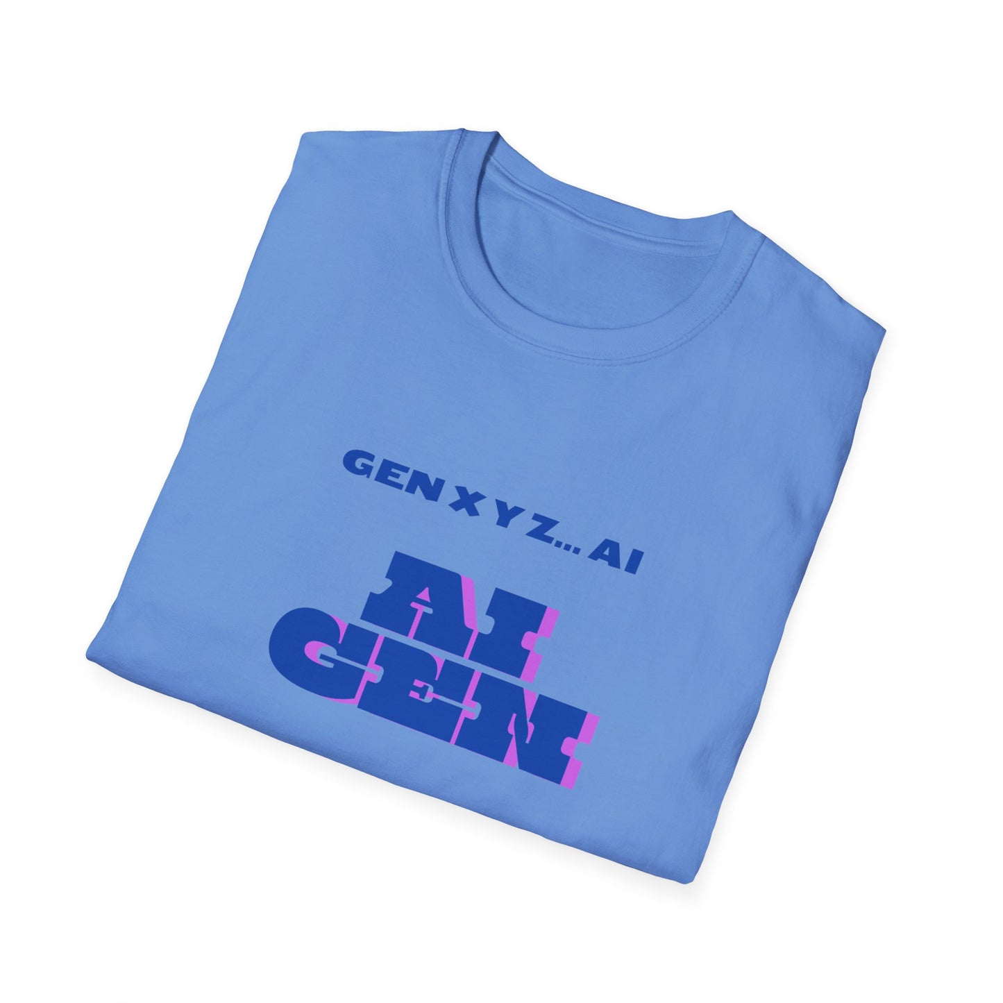 Gen AI Unisex Softstyle T-Shirt