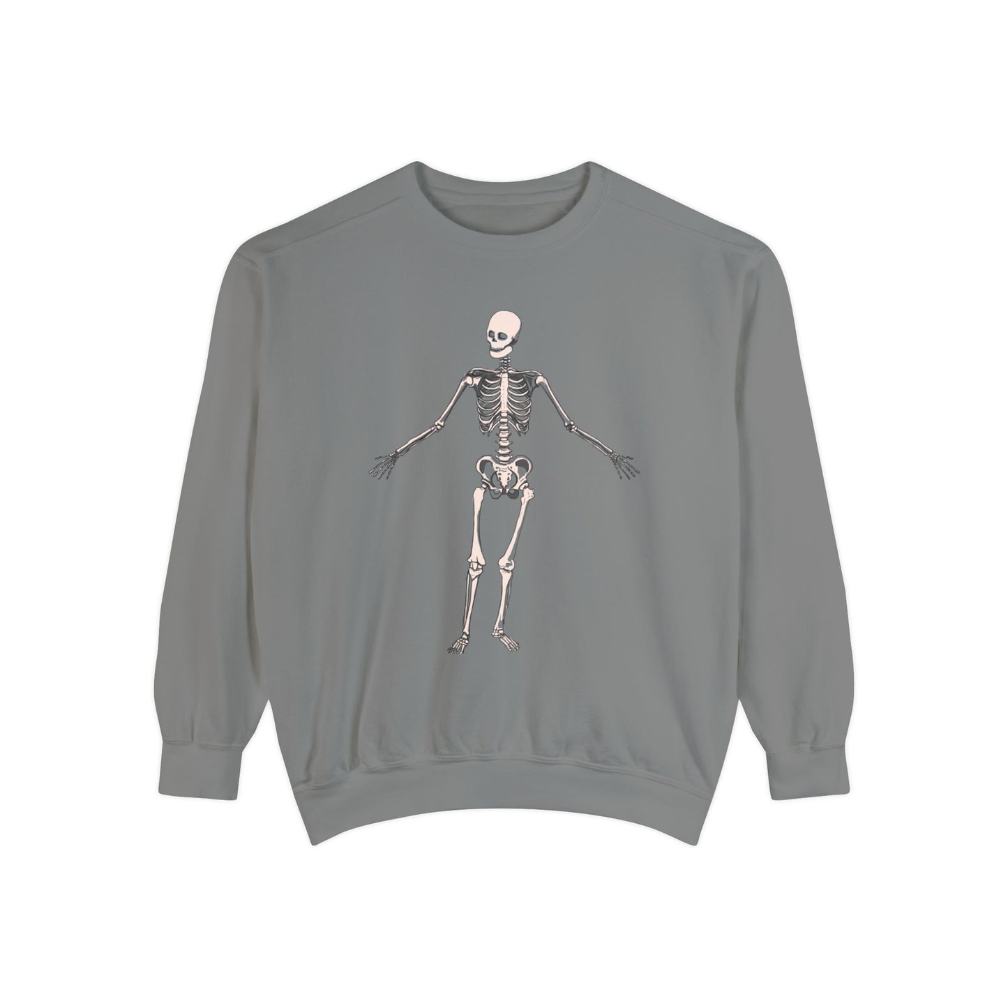 Mr Bones Unisex Garment-Dyed Sweatshirt