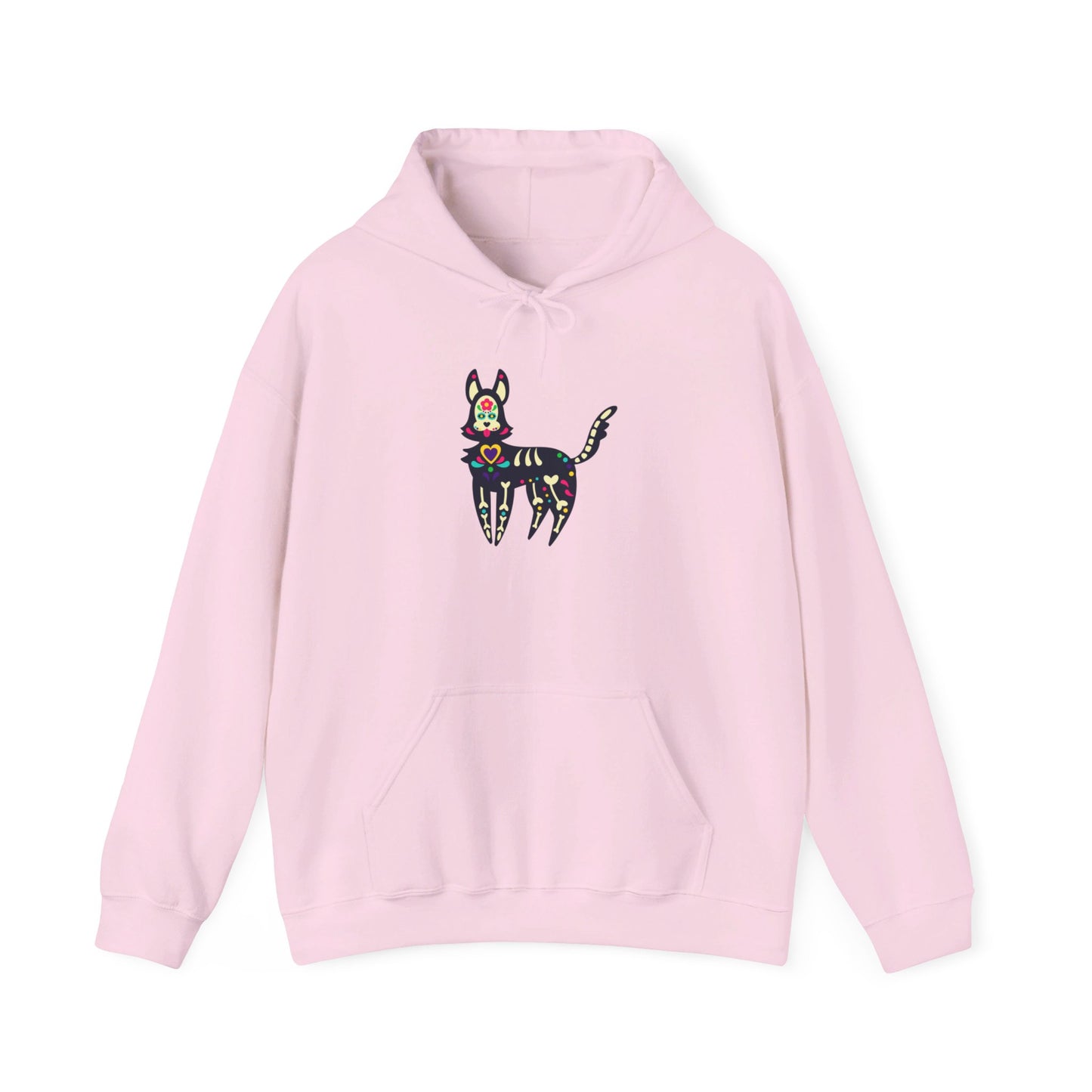 Bones Pup Unisex Heavy Blend™ Hooded Sweatshirt