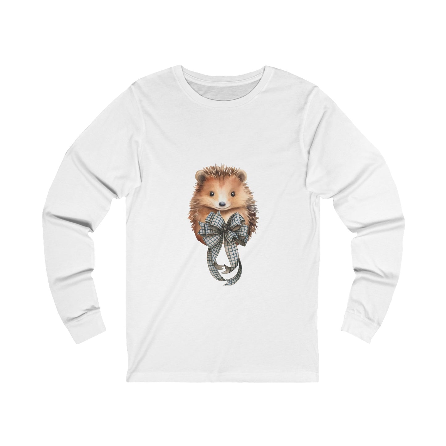 Hedgehog Unisex Jersey Long Sleeve Tee