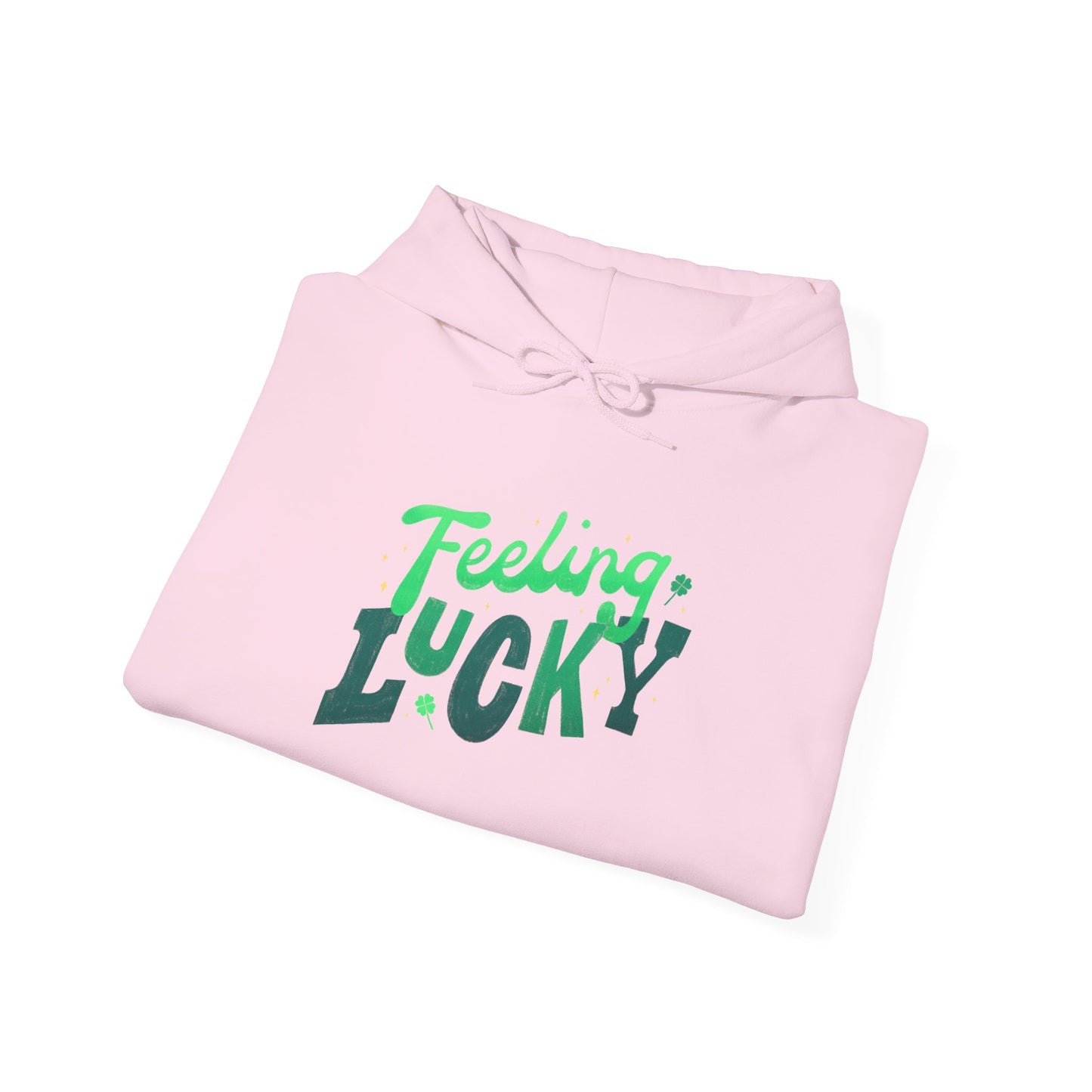 Feeling Lucky St Patrick’s Day Unisex Heavy Blend™ Hooded Sweatshirt