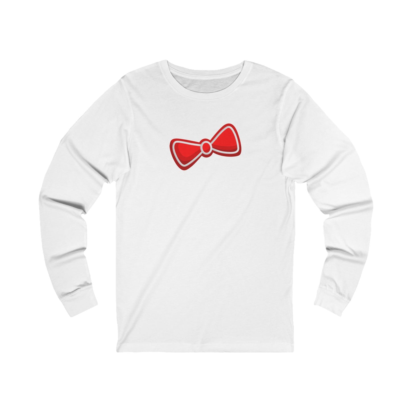 Christmas Tux Unisex Jersey Long Sleeve Tee