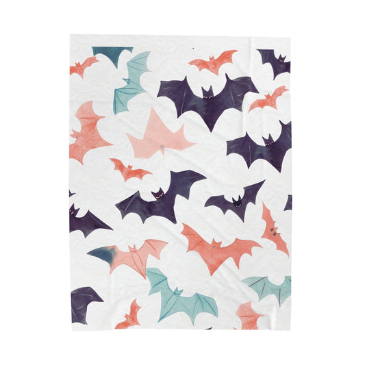 Batty Velveteen Plush Blanket