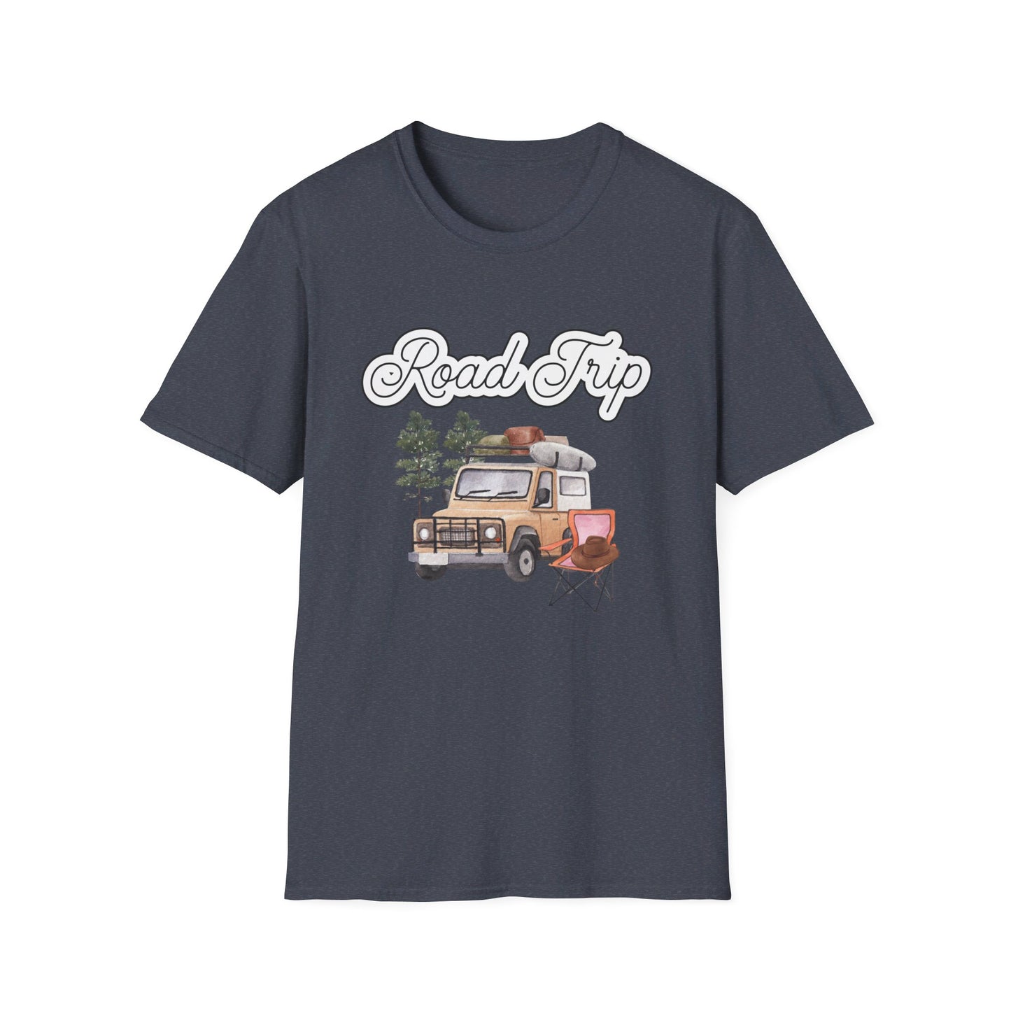 Road Trip Loaded Unisex Softstyle T-Shirt