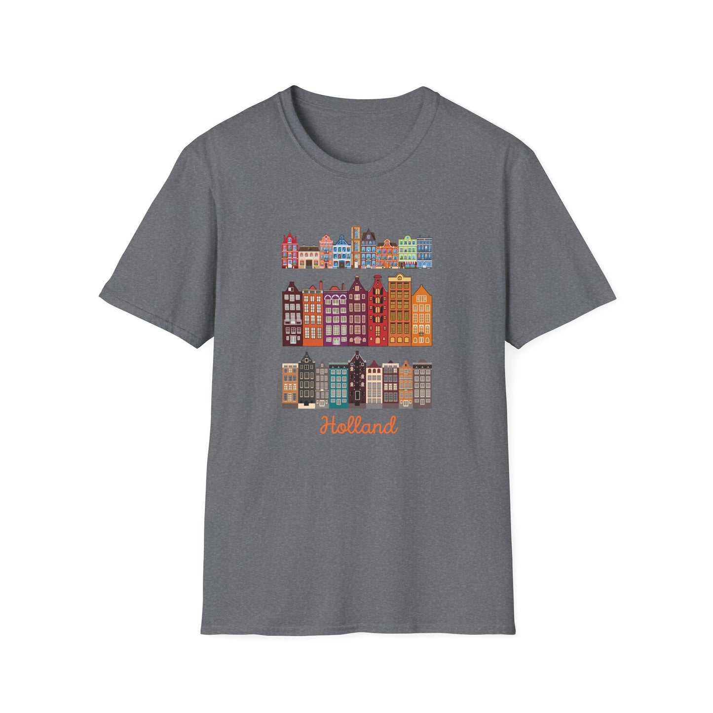 Holland Architecture Unisex Softstyle T-Shirt