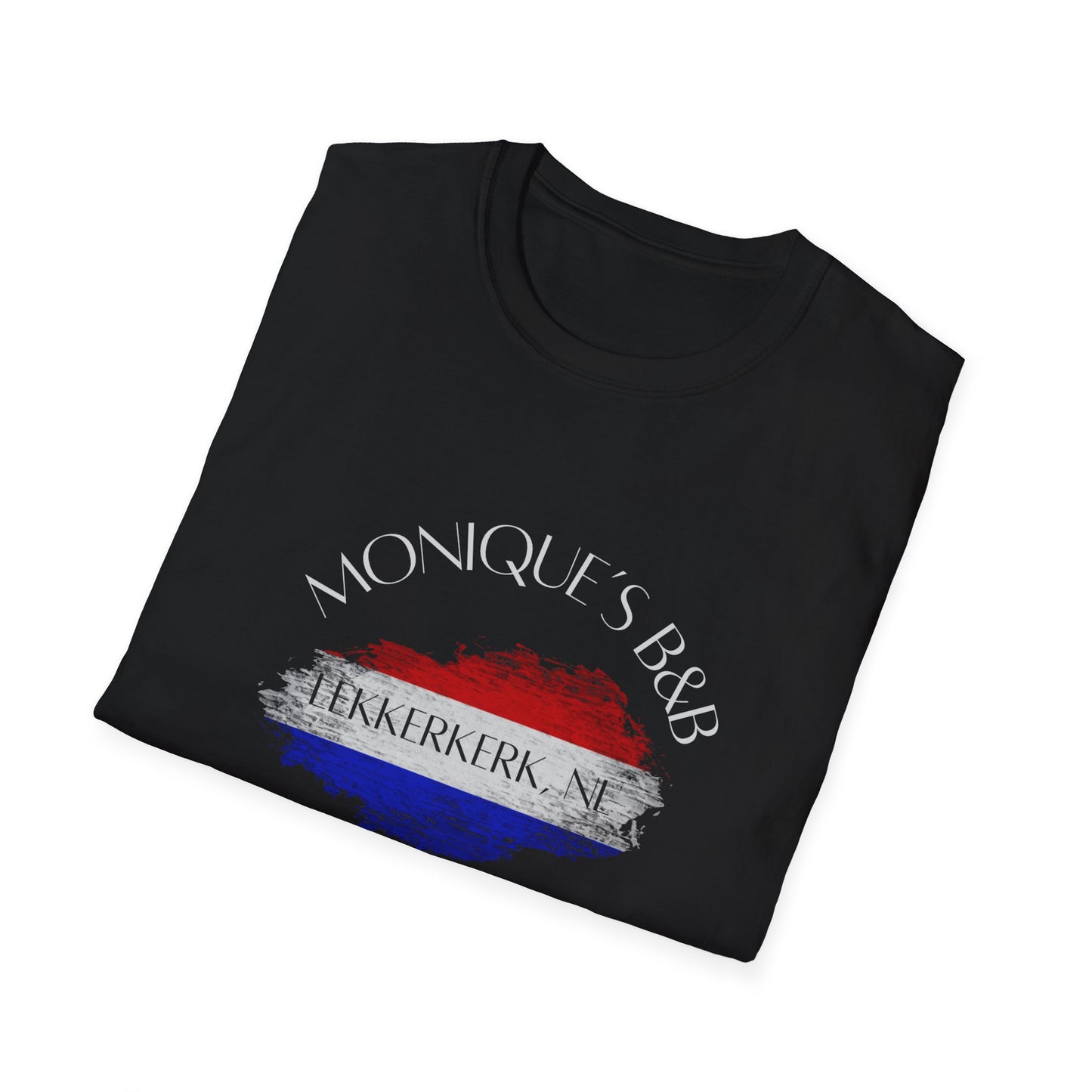 Monique’s B&B Unisex Softstyle T-Shirt