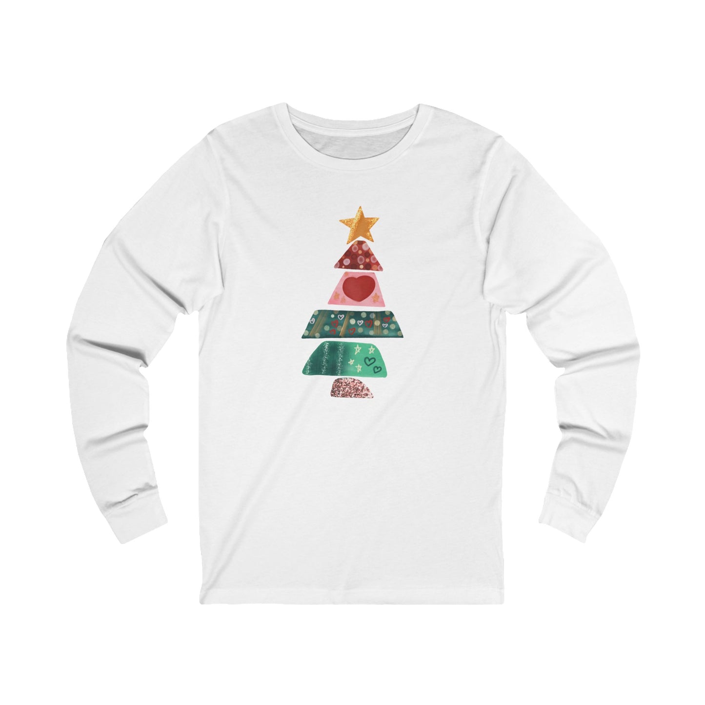 Homemade Tree Unisex Jersey Long Sleeve Tee