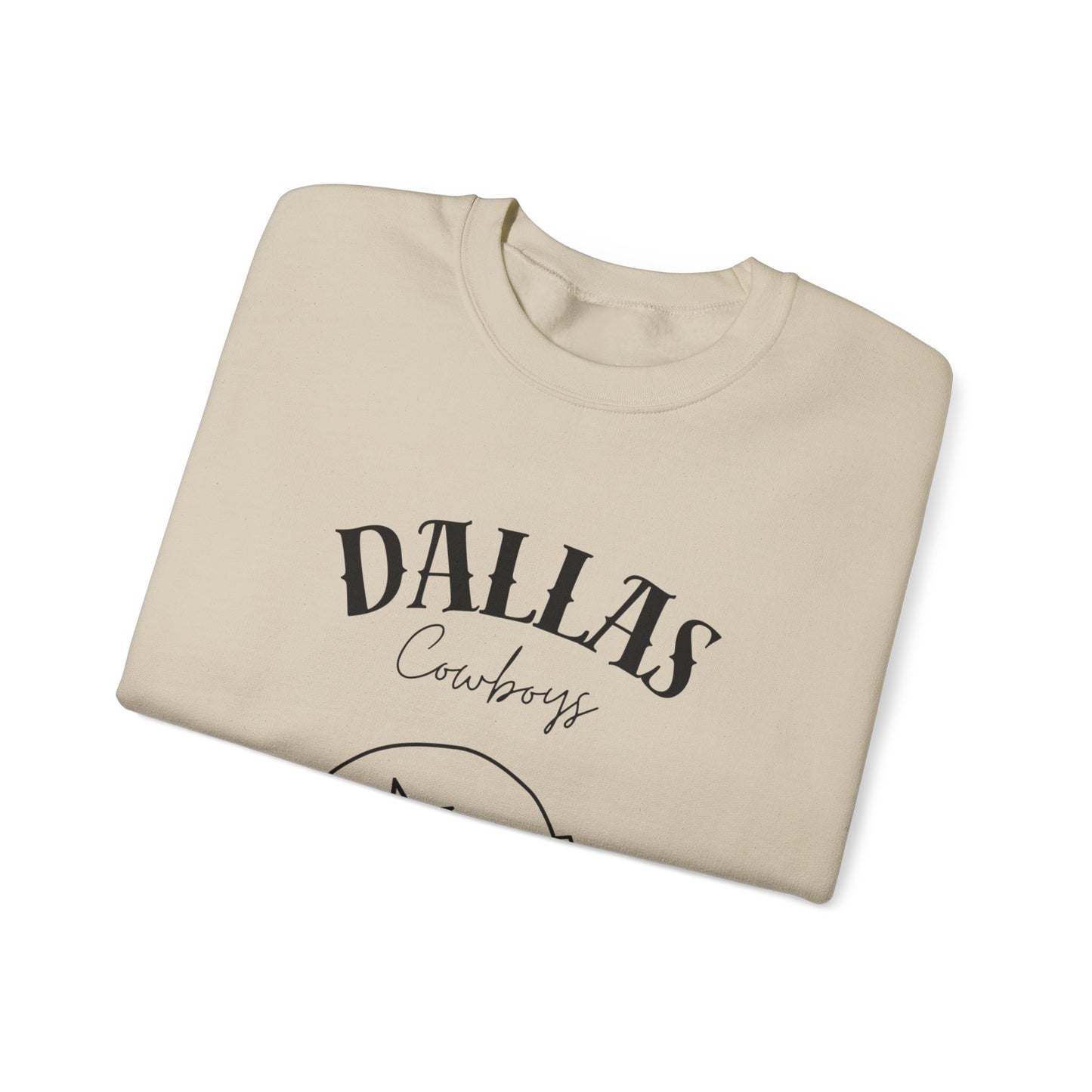 Dallas Helmet Unisex Heavy Blend™ Crewneck Sweatshirt