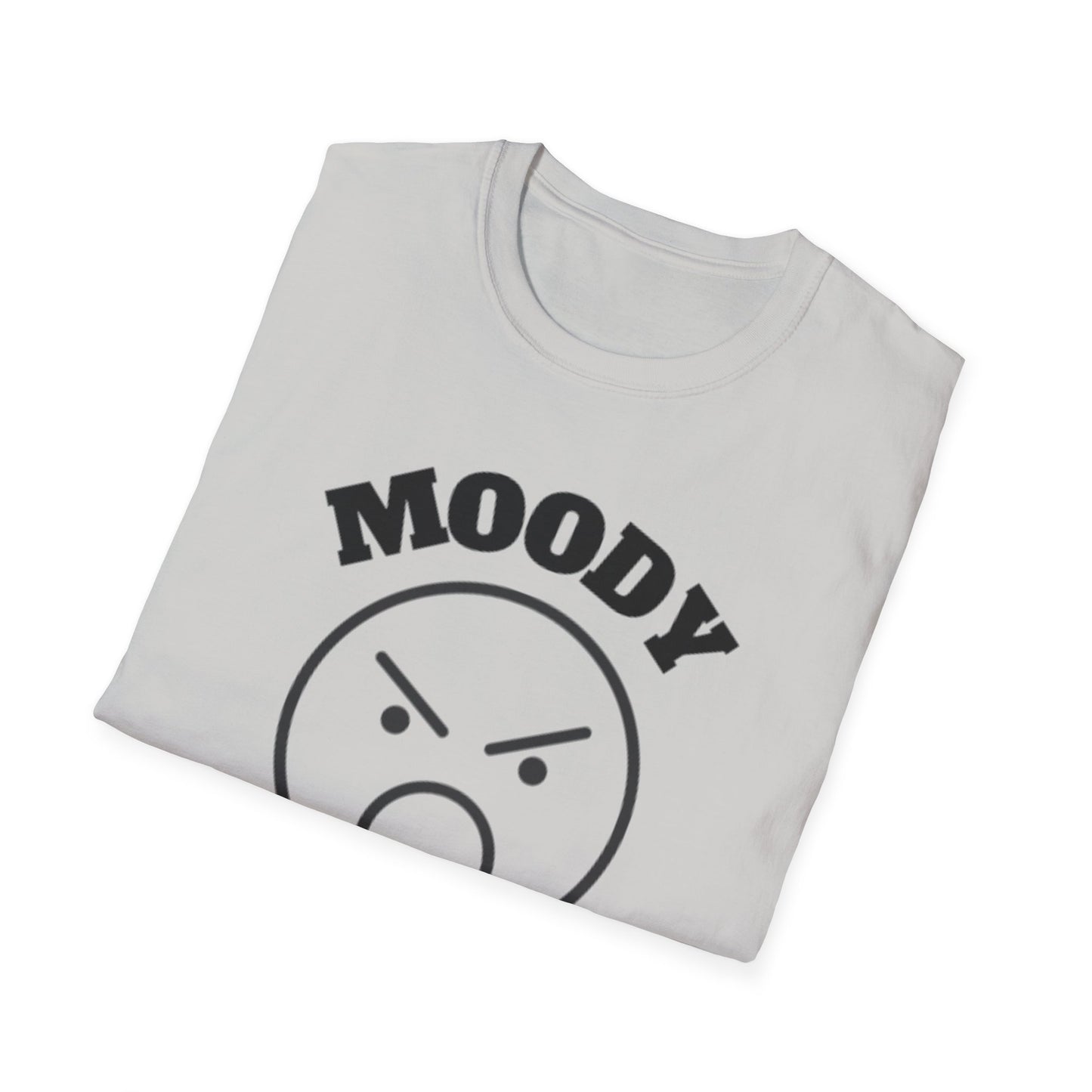 Moody Est 7AM Unisex Softstyle T-Shirt