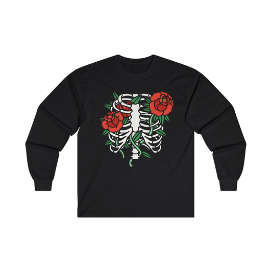 Ribs n Roses Unisex Ultra Cotton Long Sleeve Tee