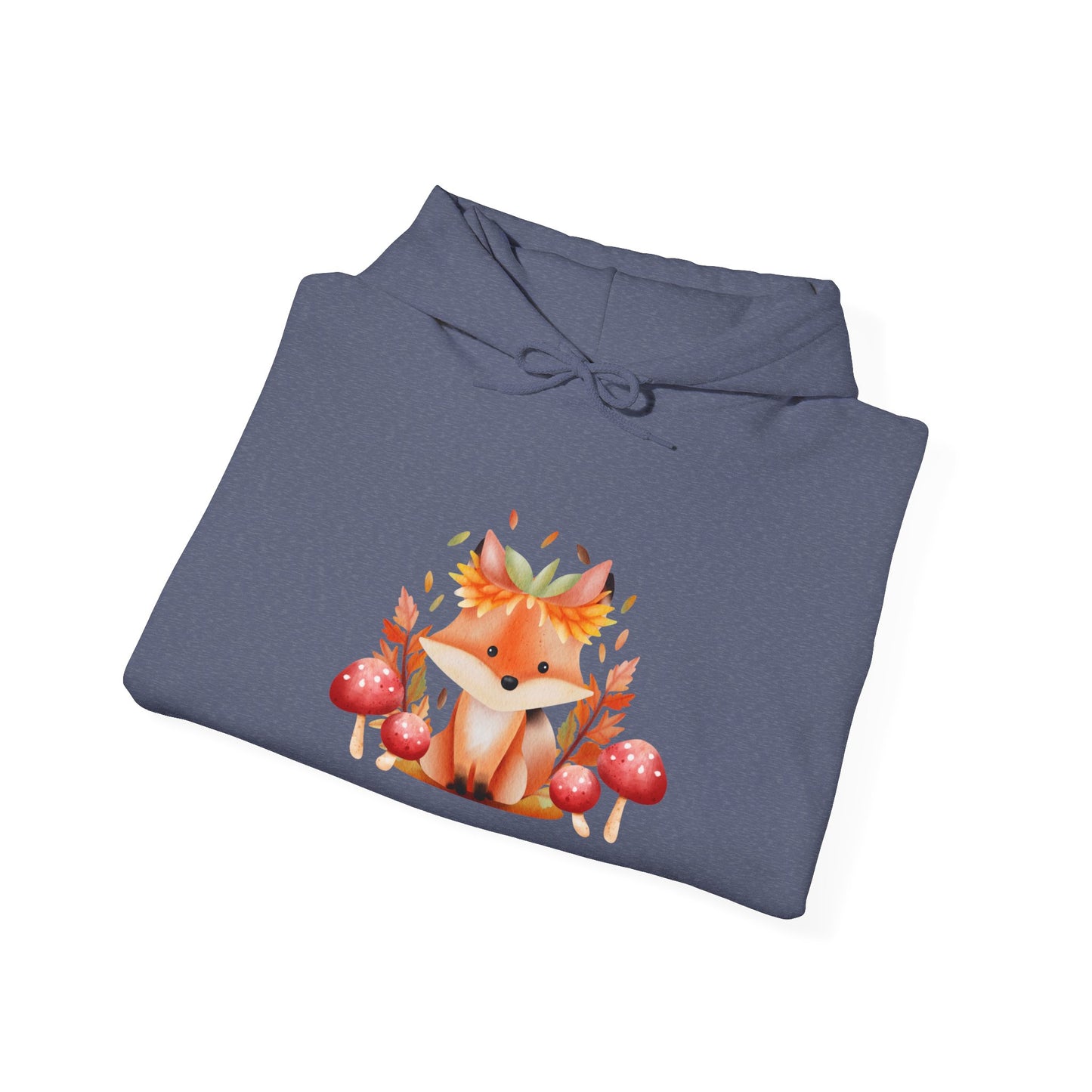 Foxy Autumn Unisex Heavy Blend™ Hooded Sweatshirt