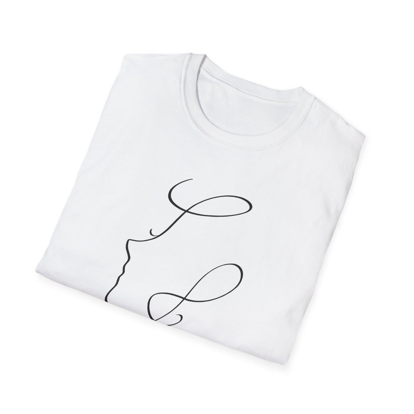 Demure AF Unisex Softstyle T-Shirt