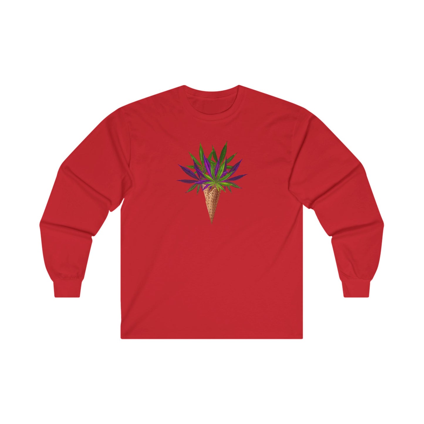 Flower Cone Unisex Ultra Cotton Long Sleeve Tee