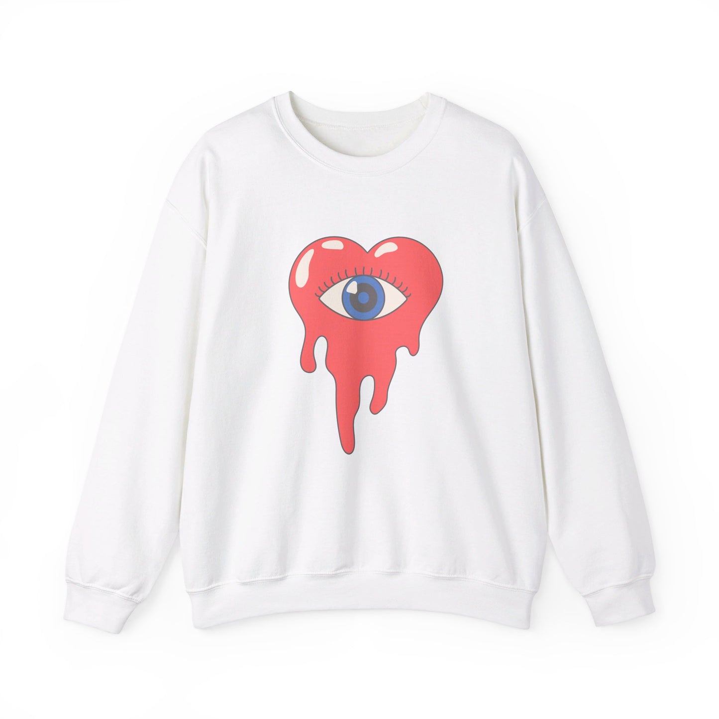 Bleeding Heart Unisex Heavy Blend™ Crewneck Sweatshirt