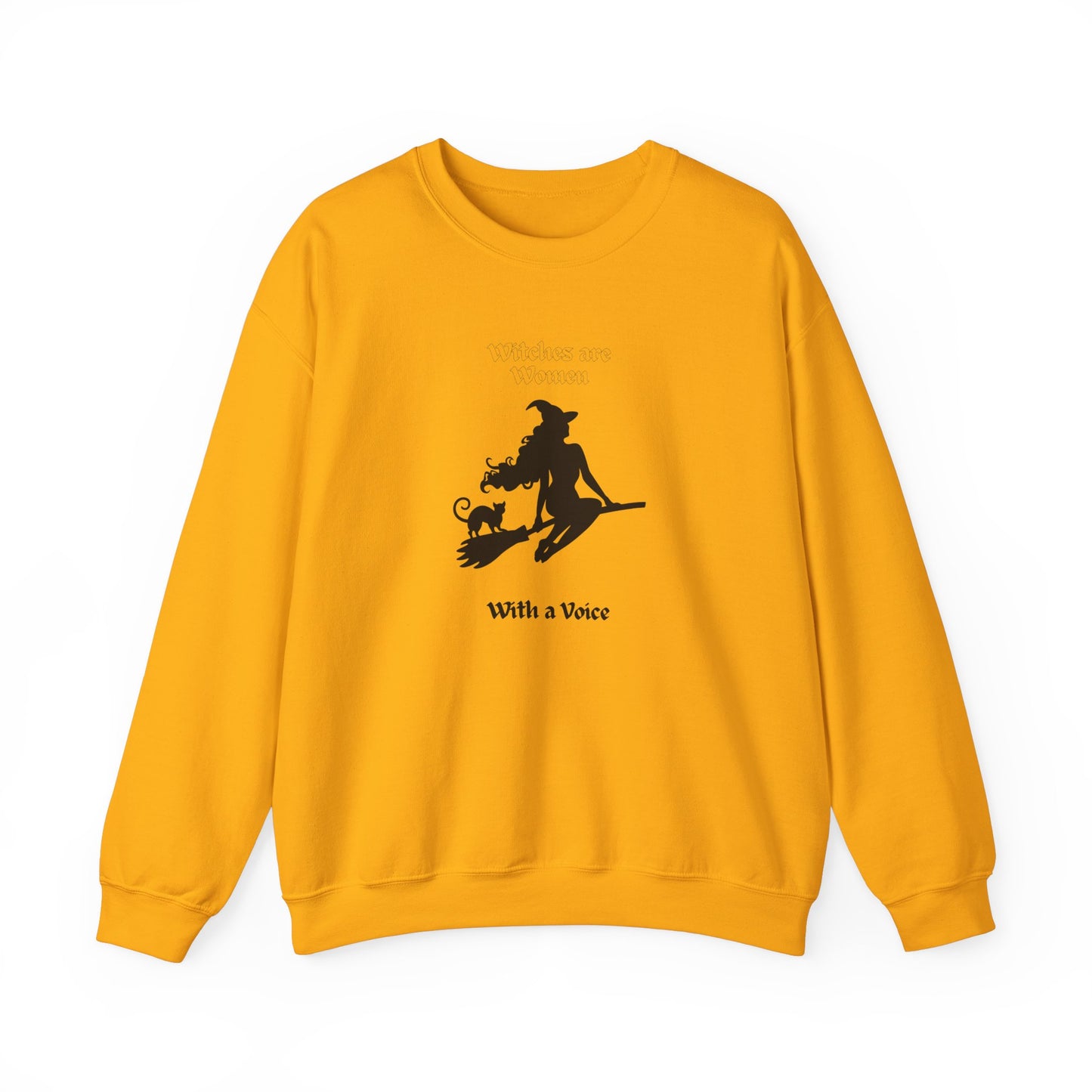 Witches are Women Unisex Heavy Blend™ Crewneck Sweatshirt