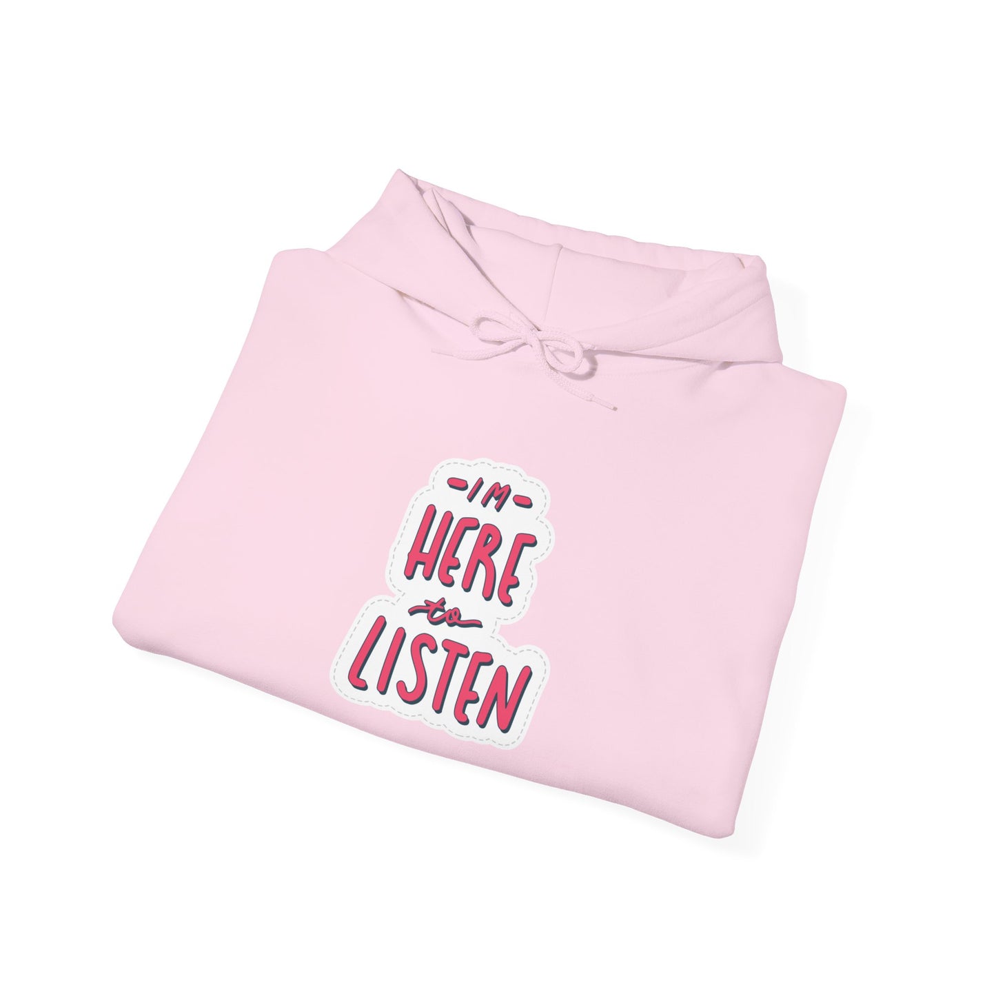 I’m Here Unisex Heavy Blend™ Hooded Sweatshirt