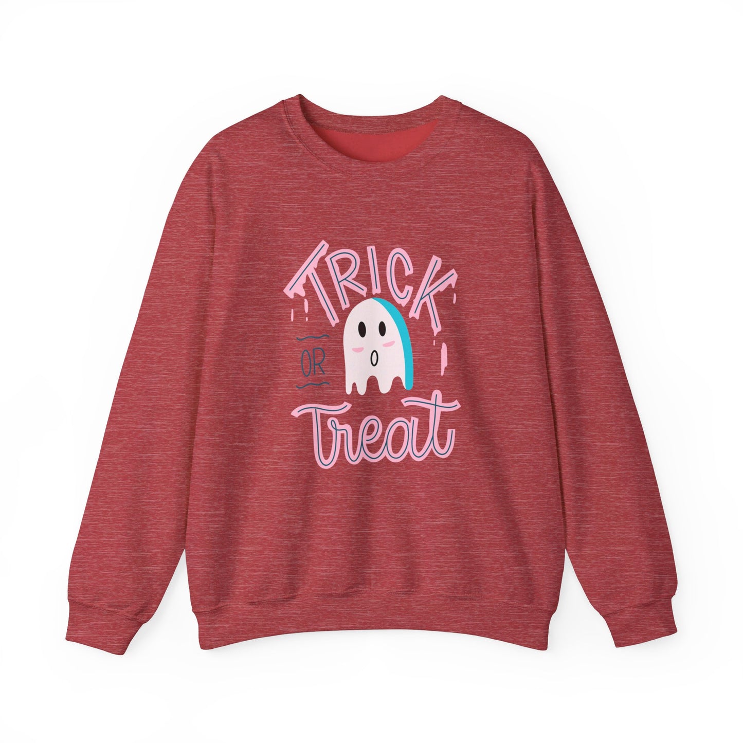 Pastel Trick or Treat Unisex Heavy Blend™ Crewneck Sweatshirt